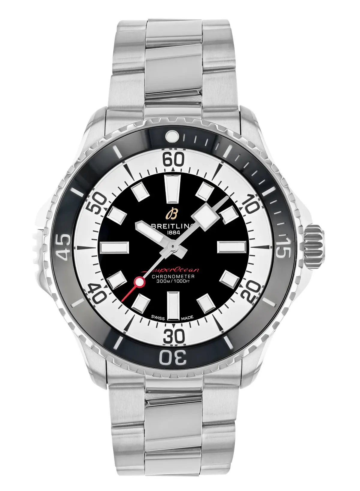 Breitling Superocean Automatic 46, reference A17378211B1A1, photo 1