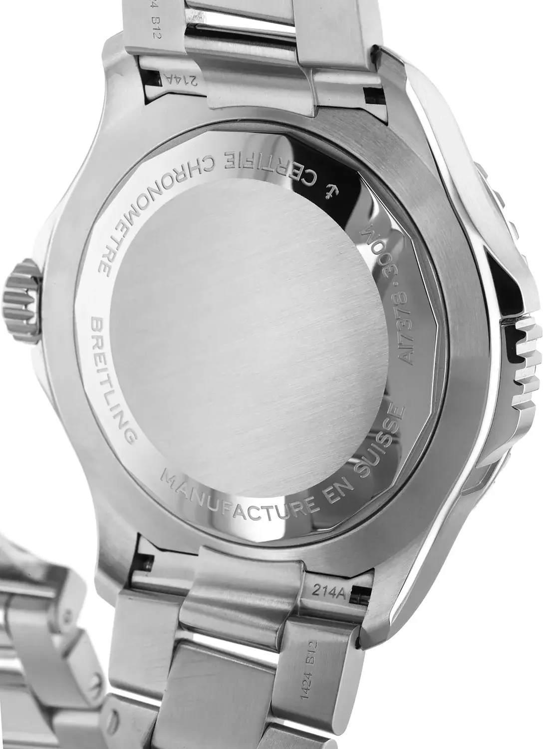 Breitling Superocean Automatic 46, reference A17378E71C1A1, photo 3