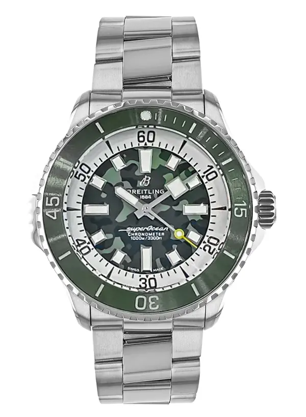Breitling Superocean Automatic 46 Super Diver, reference E10379D31L1E1