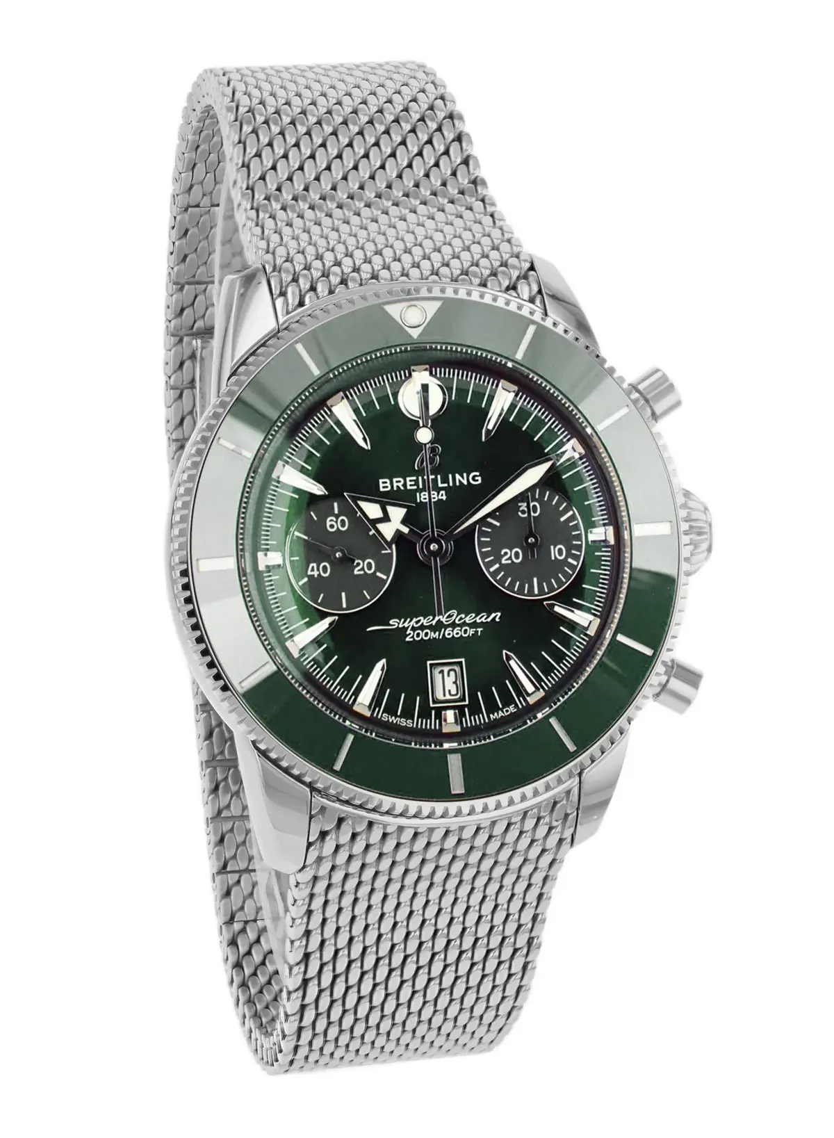 Breitling Superocean Heritage II B01 Chronograph 42, reference AB0156361L1A1, photo 1