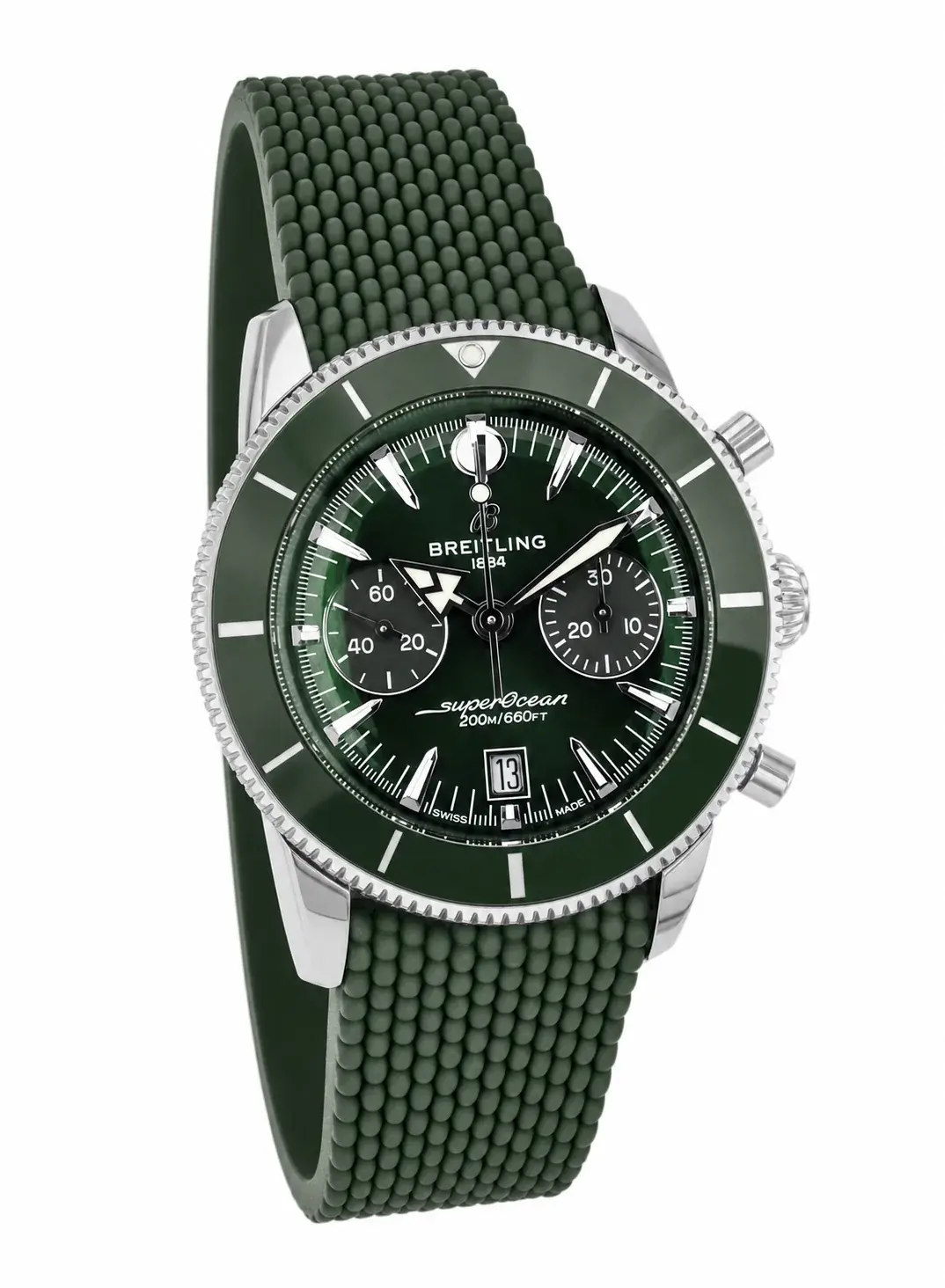 Breitling Superocean Heritage II B01 Chronograph 42, reference AB0156361L1S1, photo 1
