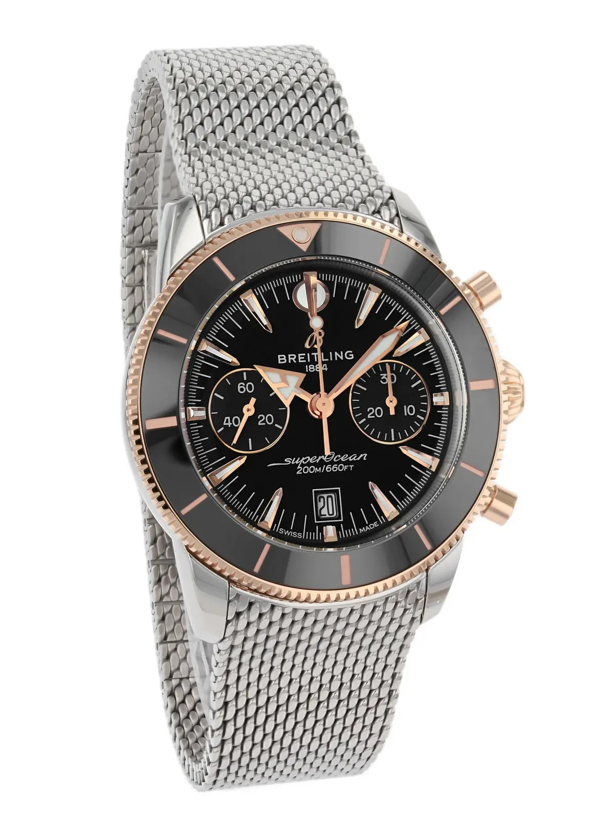 Breitling Superocean Heritage II B01 Chronograph 42, reference UB0156H11B1A1, photo 1