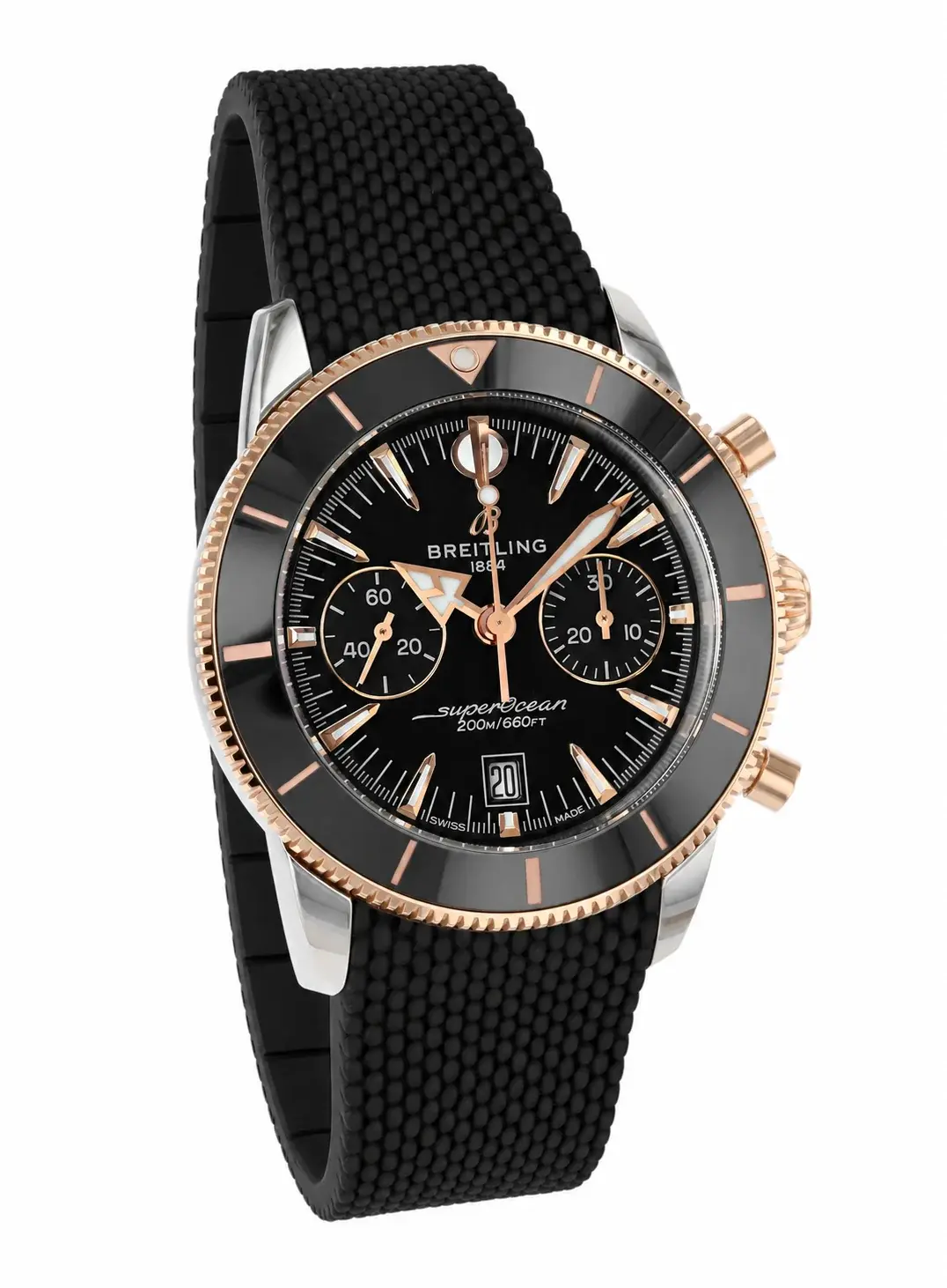 Breitling Superocean Heritage II B01 Chronograph 42, reference UB0156H11B1S1, photo 1