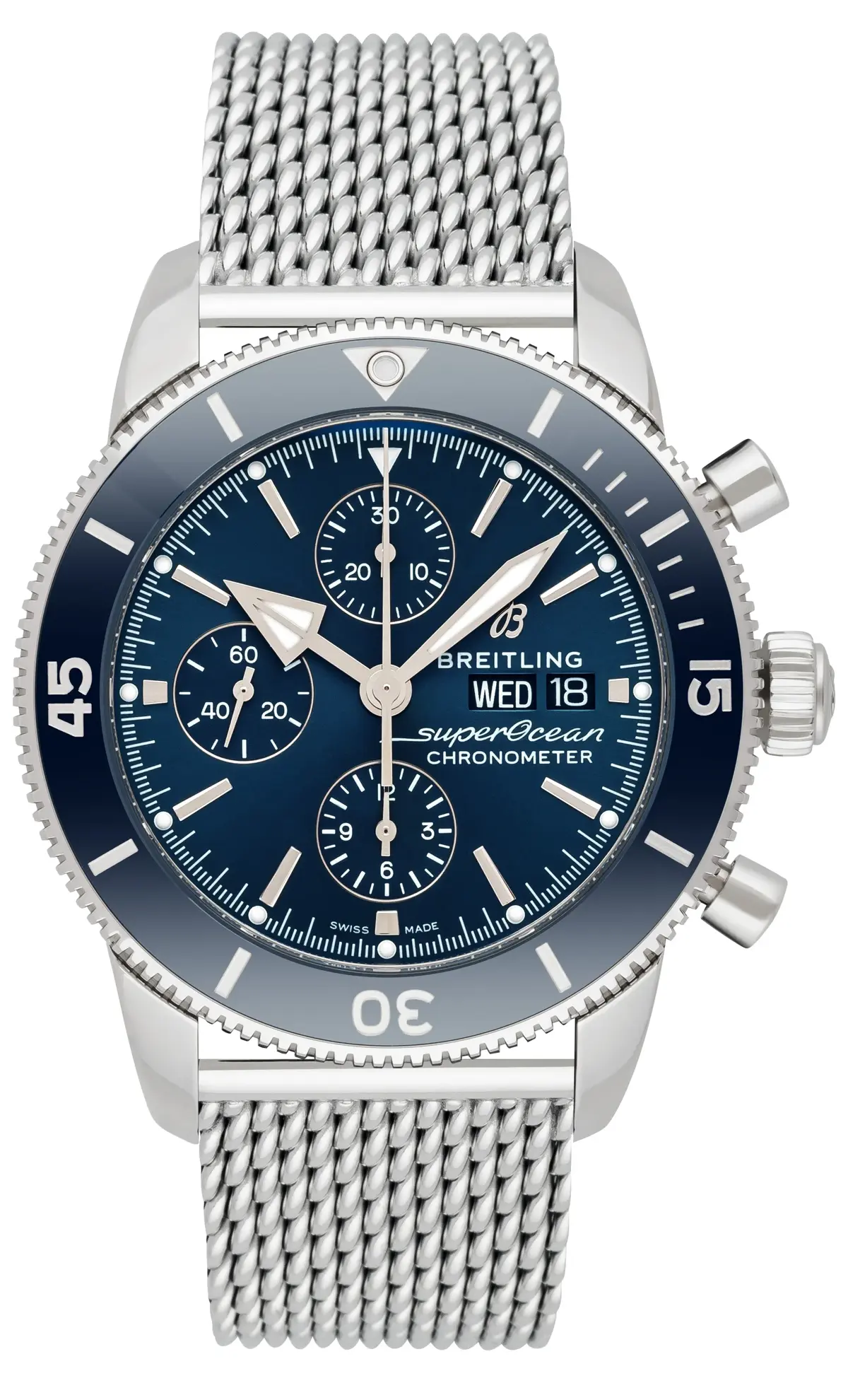 Breitling Superocean Heritage II Chronograph 44, reference A13313161C1A1, photo 1
