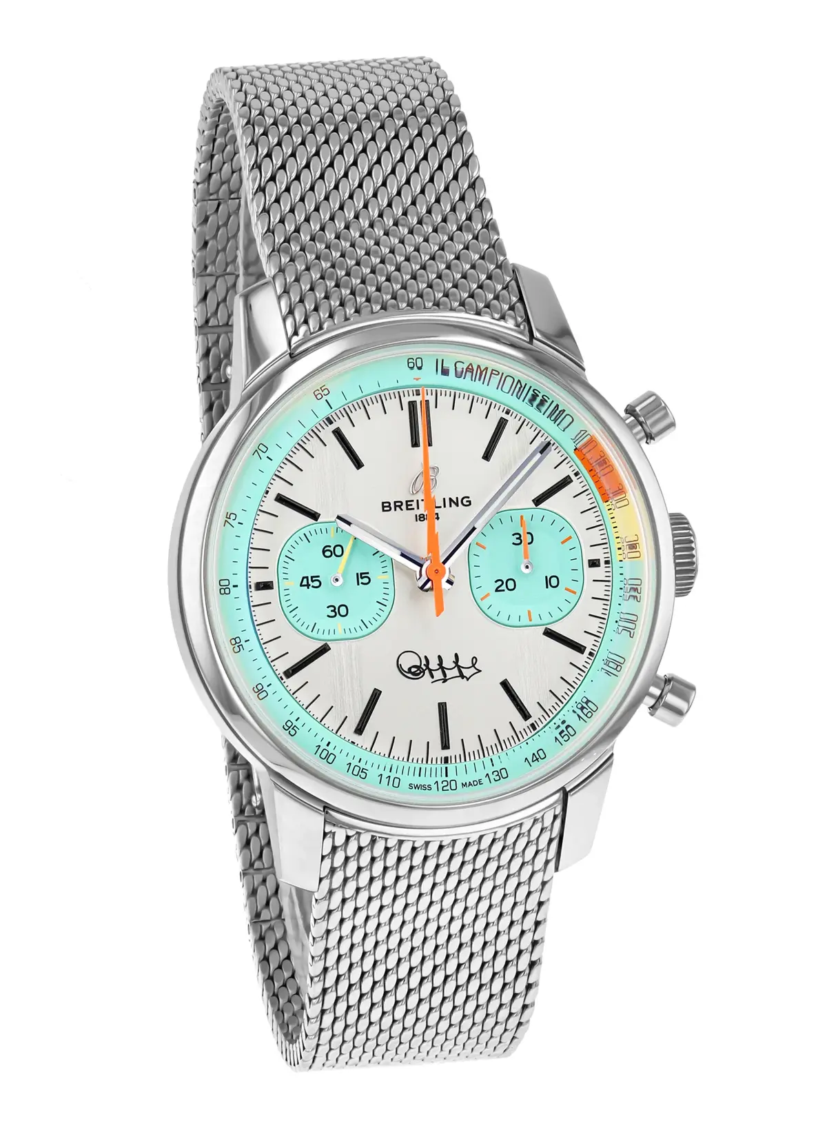 Breitling Top Time B01 Fausto Coppi, reference AB01768A1A1A1, photo 1