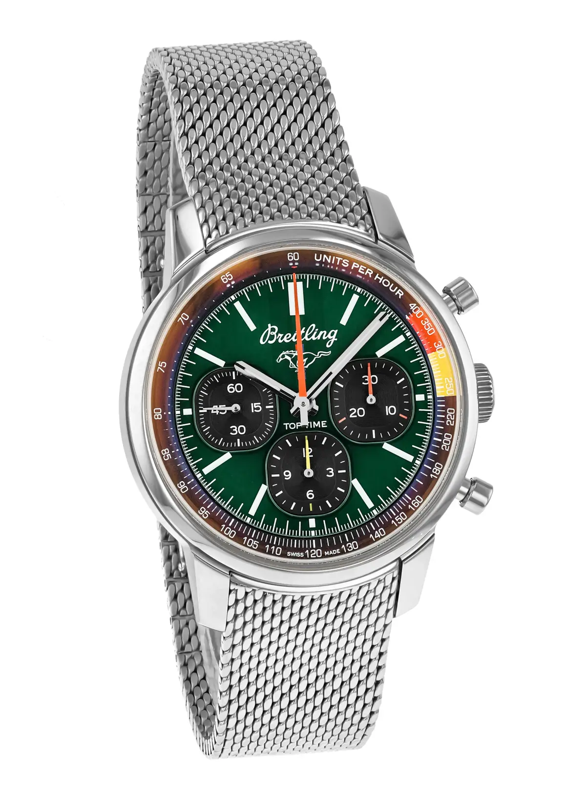 Breitling Top Time B01 Ford Mustang, reference AB01762A1L1A1, photo 1