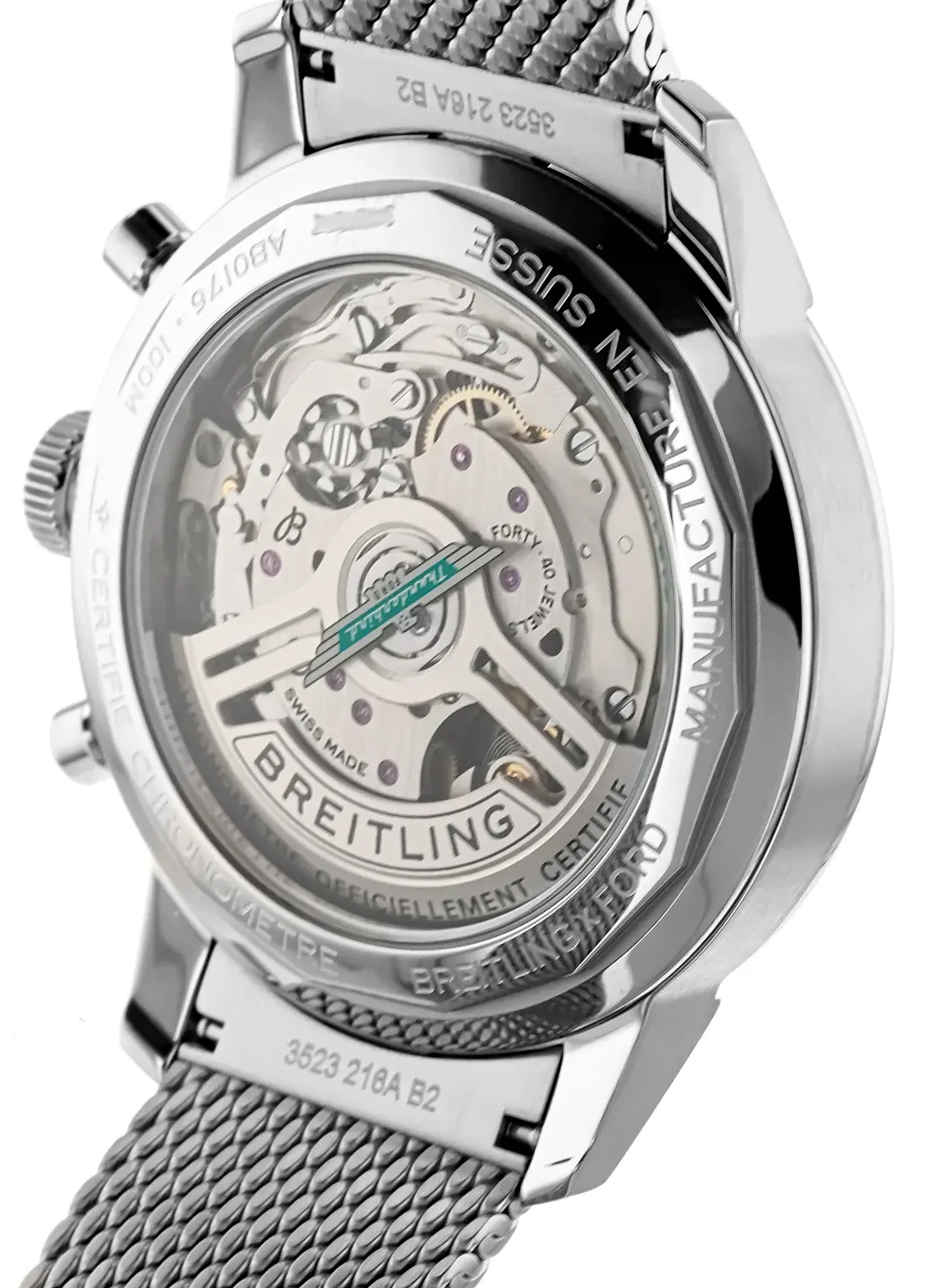 Breitling Top Time B01 Ford Thunderbird, reference AB01766A1A1A1, photo 3