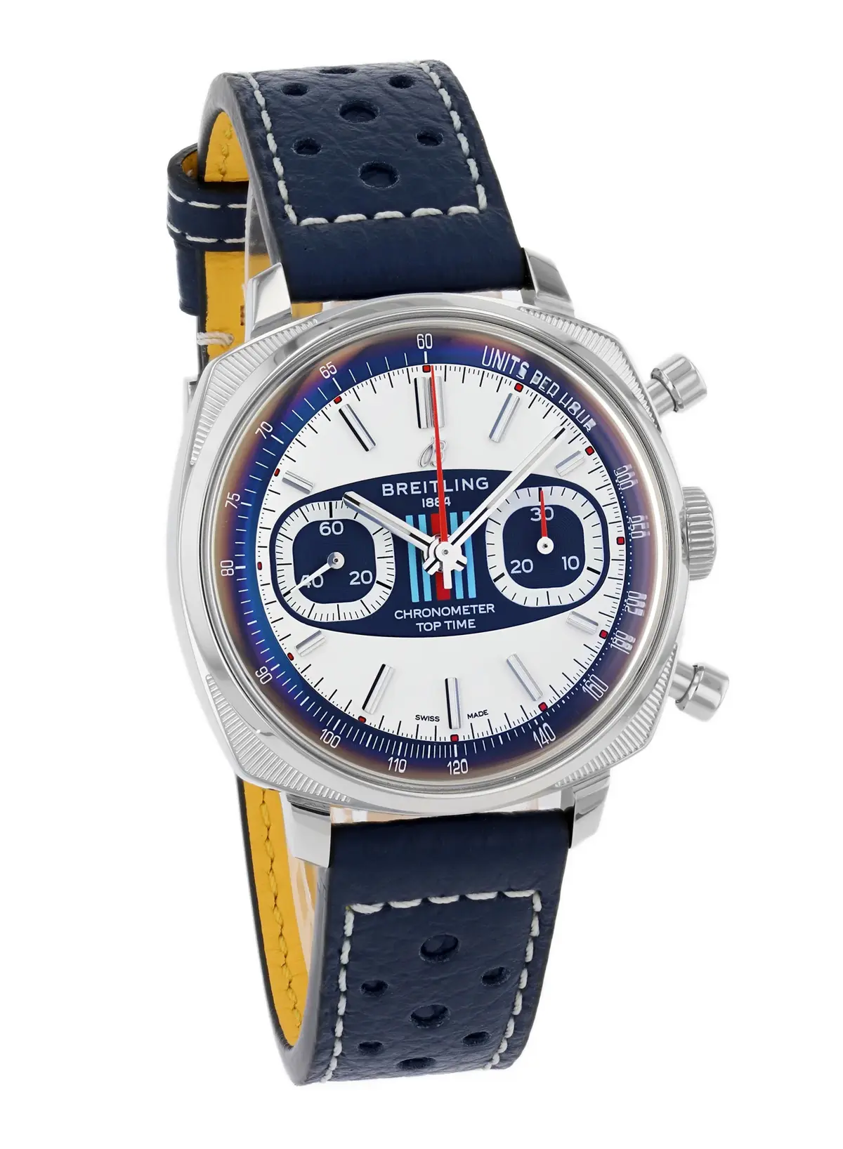 Breitling Top Time B01 Martini Racing, reference AB01772A1G1X1, photo 1