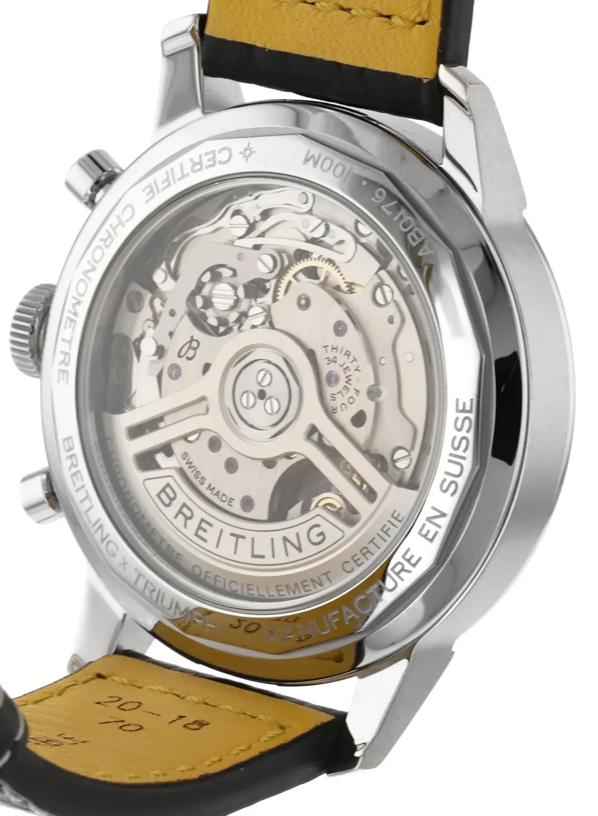 Breitling Top Time B01 Triumph, reference AB01764A1C1X1, photo 4