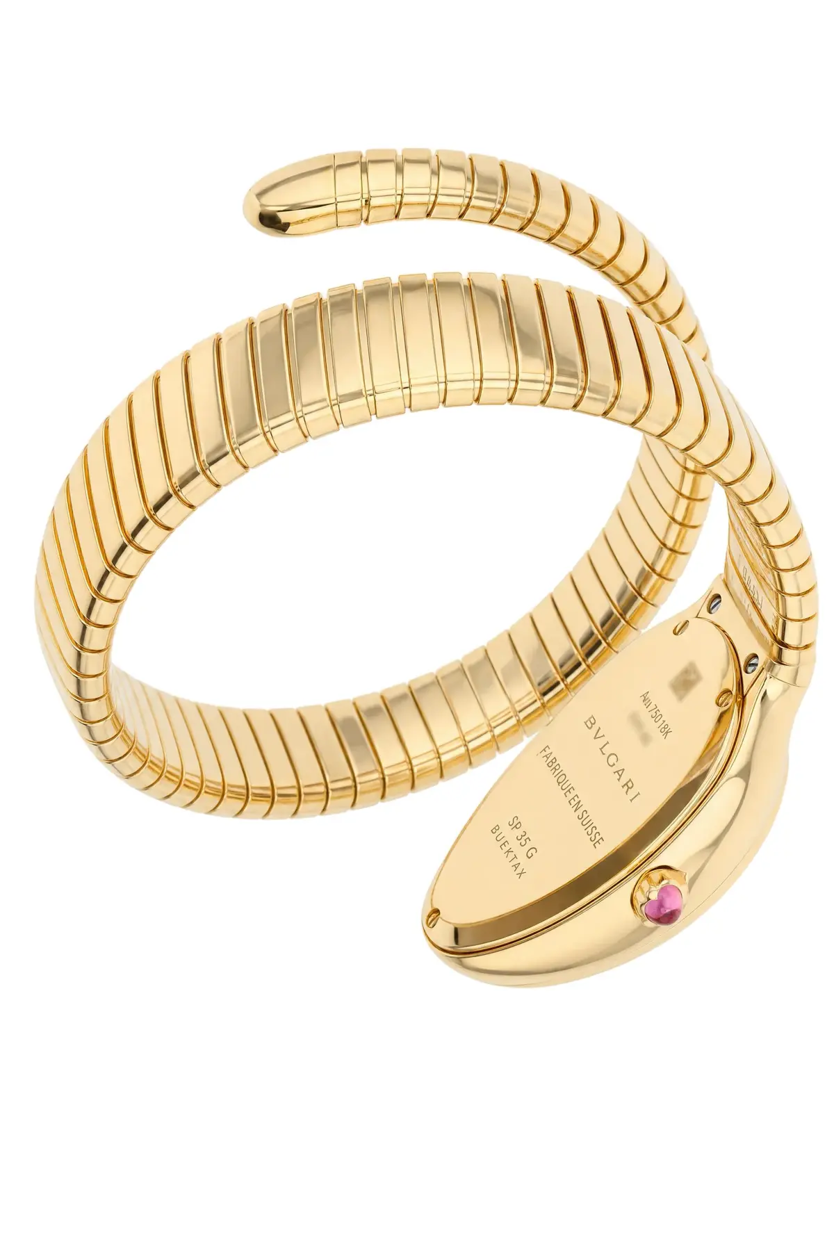Bulgari Serpenti Tubogas, reference 101924, photo 4