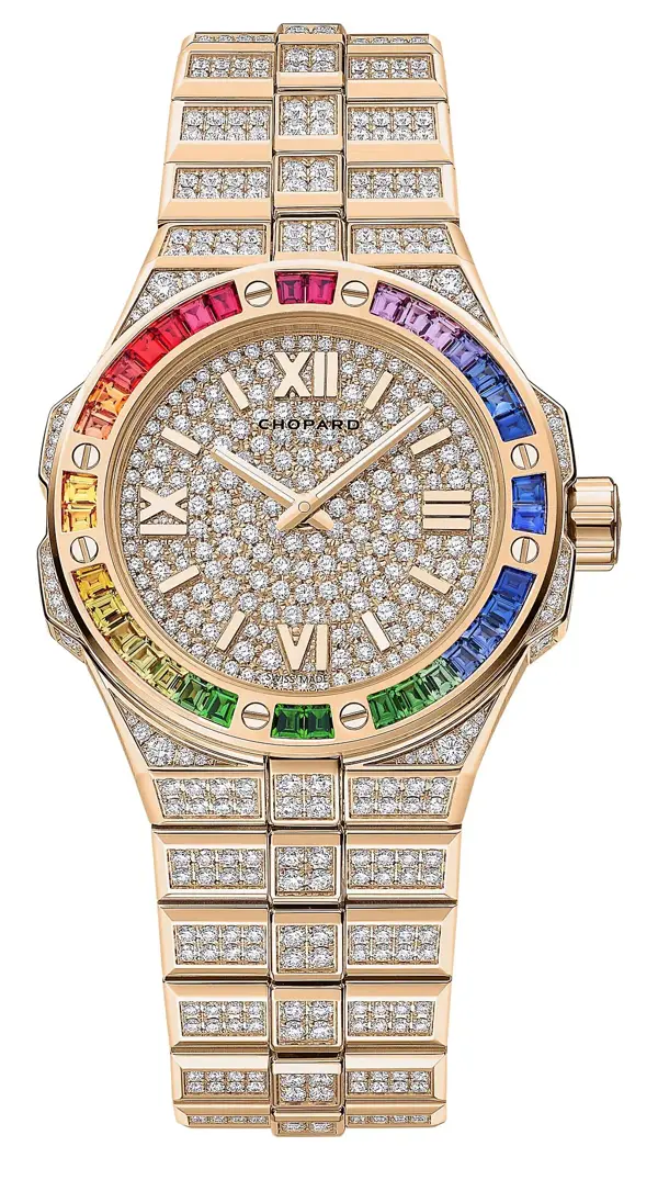 Chopard Alpine Eagle 33 Frozen, reference 295384-5005