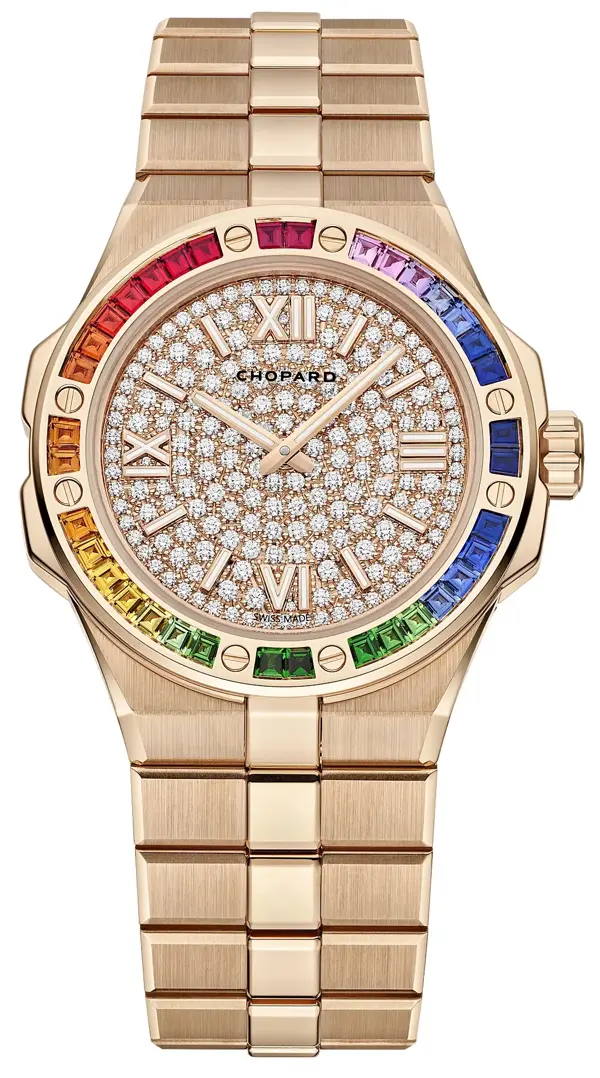Chopard Alpine Eagle 36 Frozen, reference 295370-5007