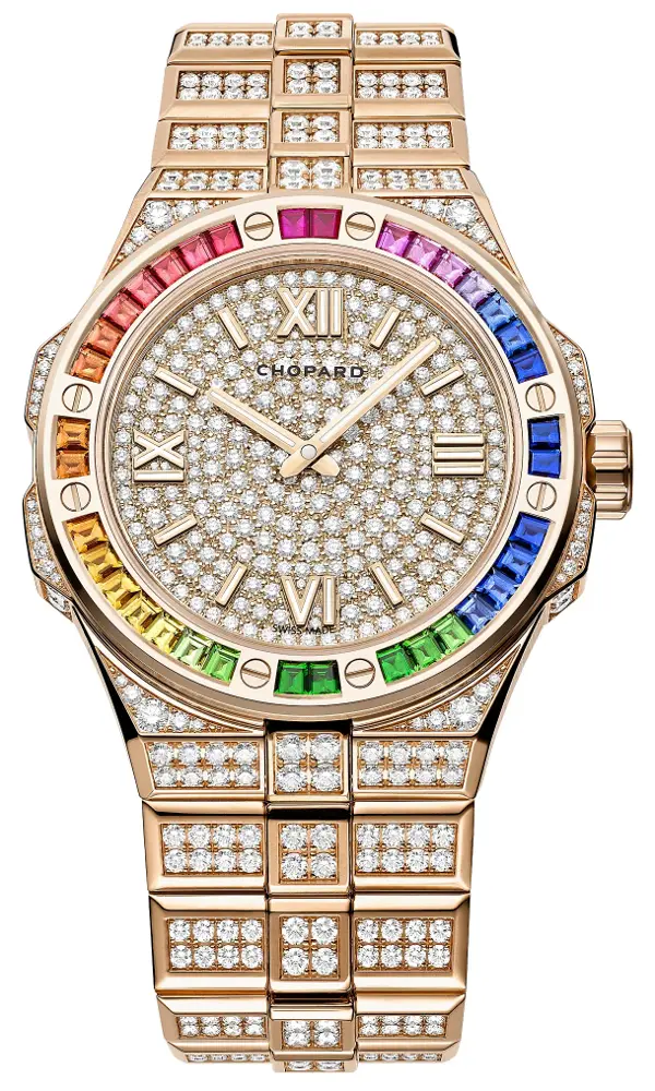 Chopard Alpine Eagle Large, reference 295363-5004