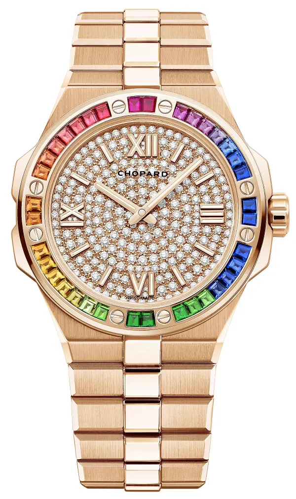 Chopard Alpine Eagle Large, reference 295363-5011