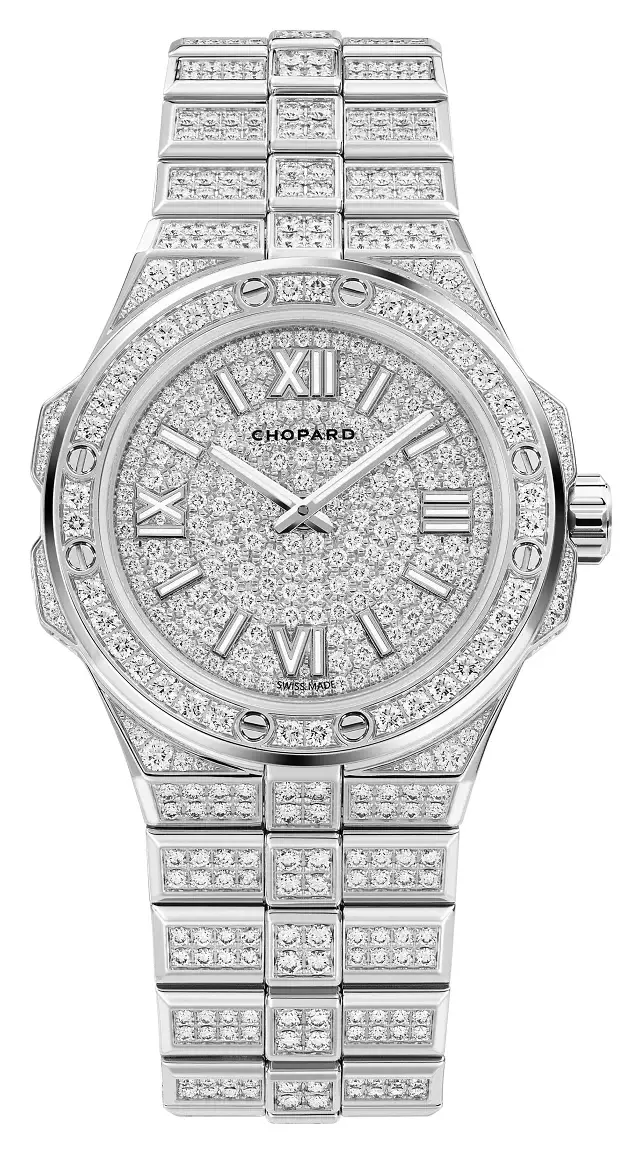 Chopard Alpine Eagle Small, reference 295370-1001, photo 1