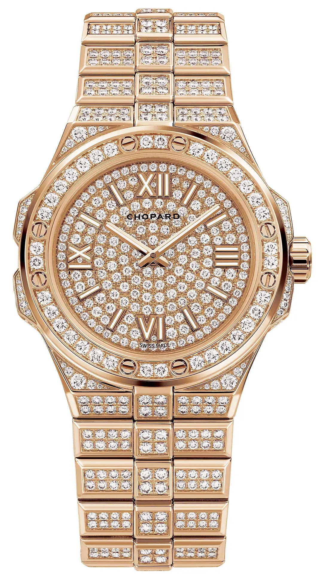 Chopard Alpine Eagle Small, reference 295370-5004, photo 1
