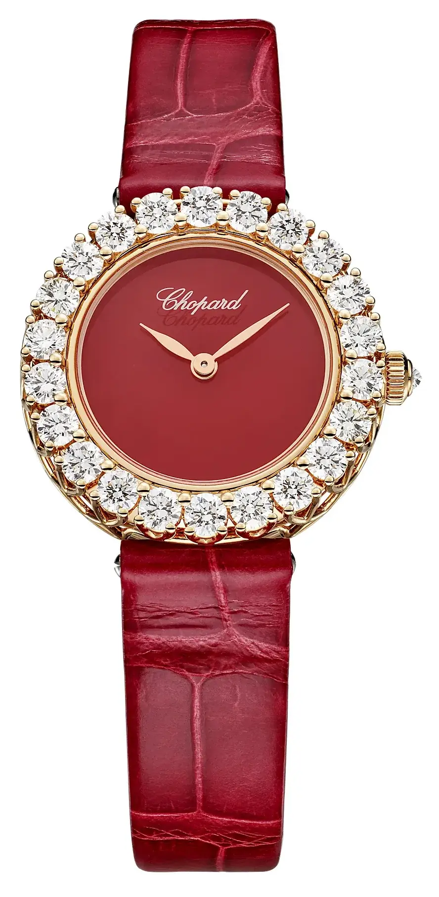 Chopard L'Heure Du Diamant Round, reference 13A178-5308, photo 1