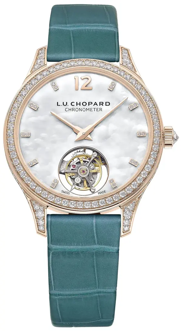 Chopard L.U.C Flying T Twin Ladies, reference 131981-5001