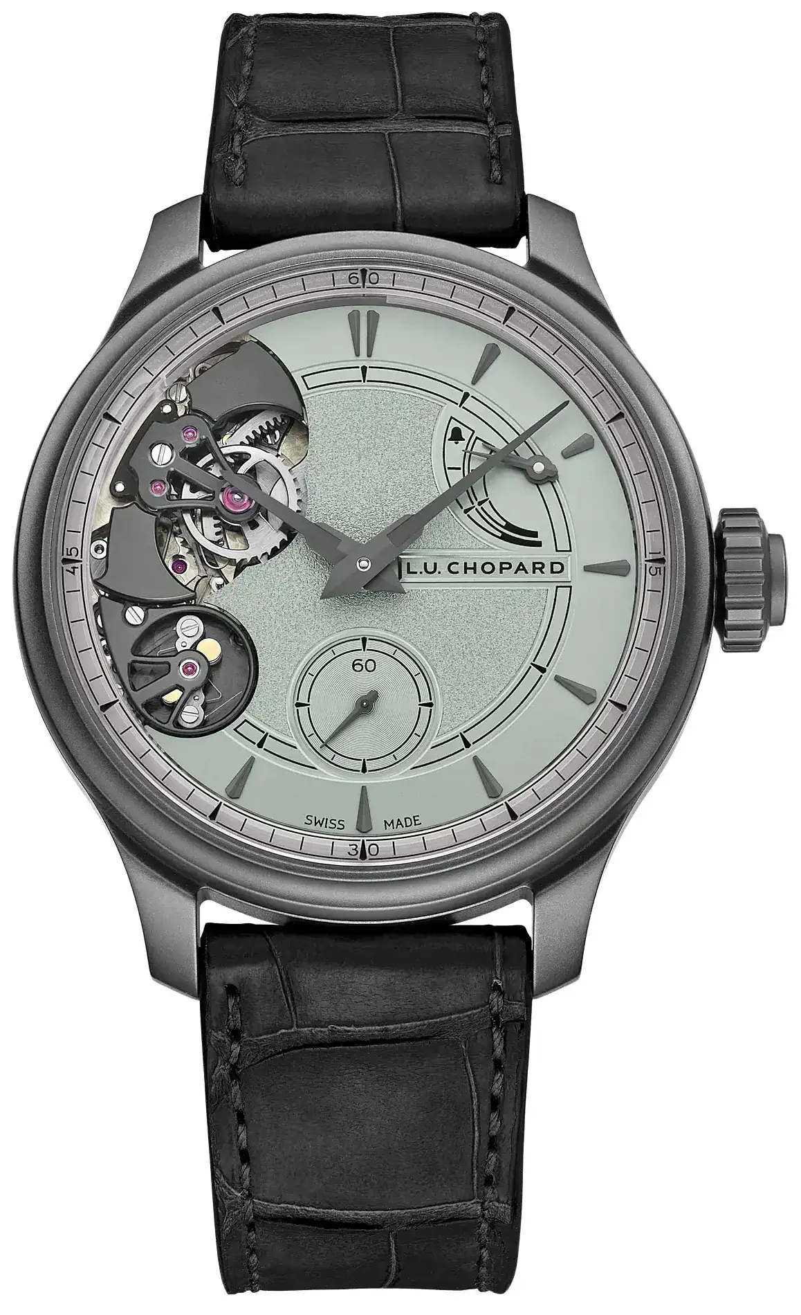 Chopard L.U.C Full Strike Titanium, reference 168604-3002, photo 1