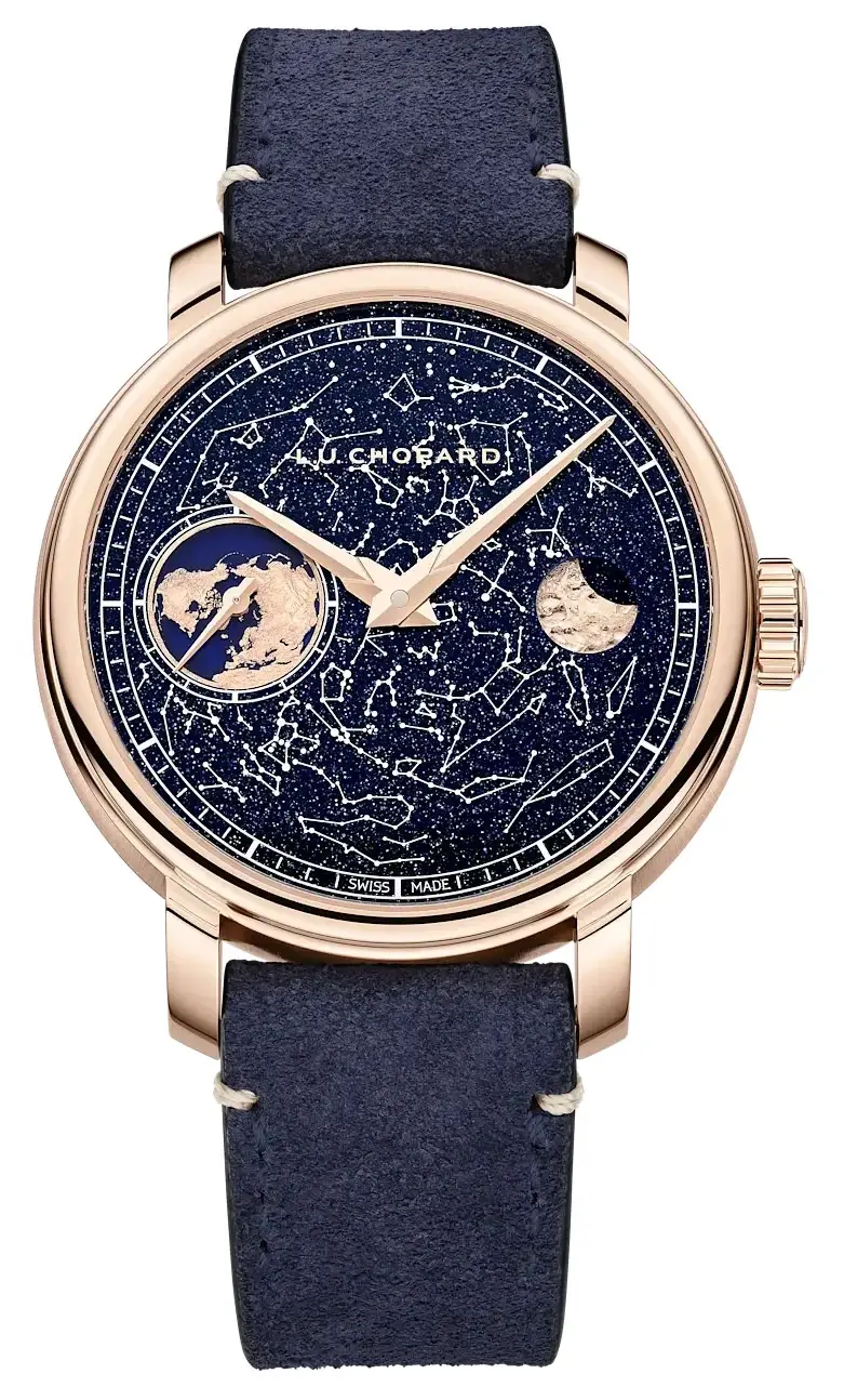 Chopard L.U.C. Heritage EHG Moon 122, reference 161988-5001, photo 1