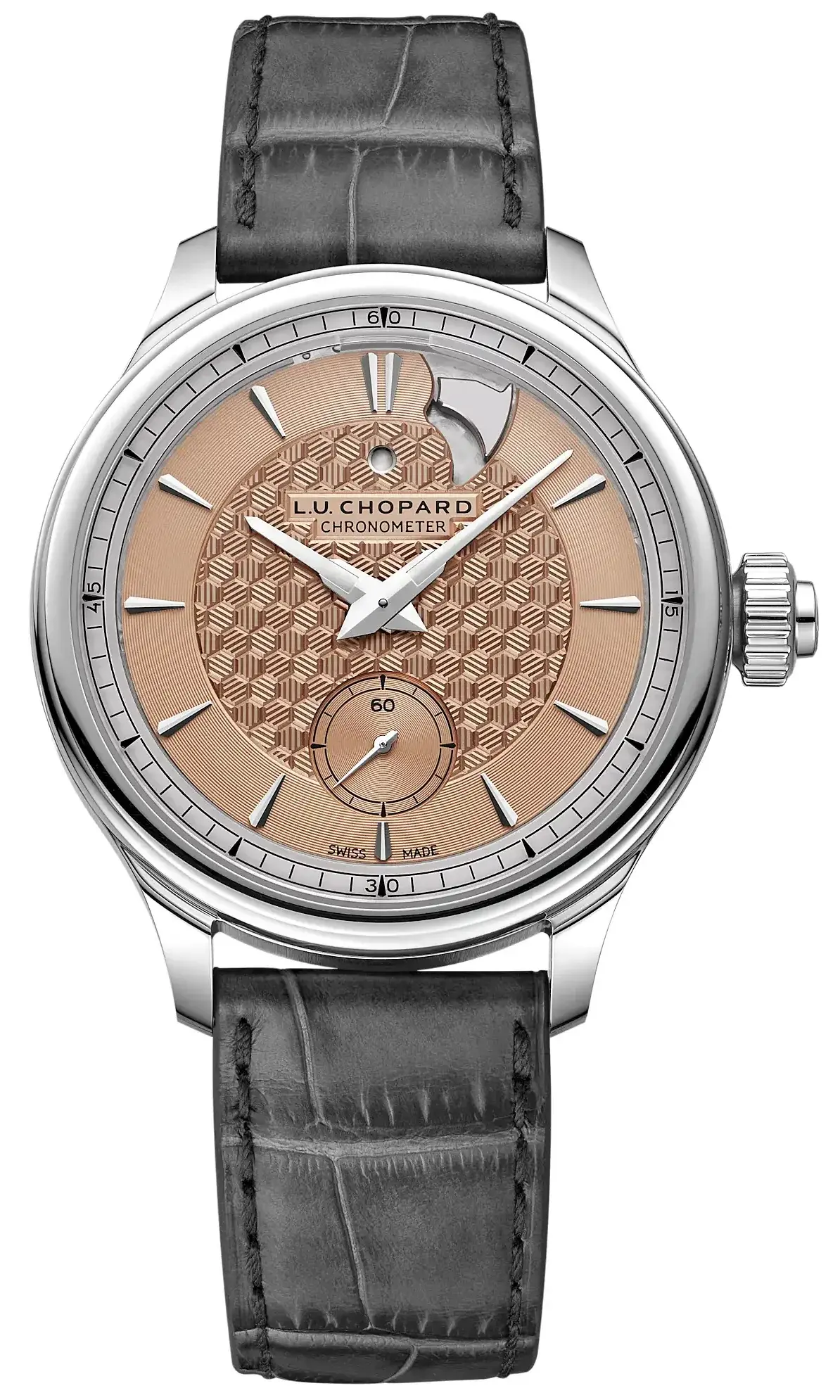 Chopard L.U.C Strike One Titanium, reference 168627-3003, photo 1