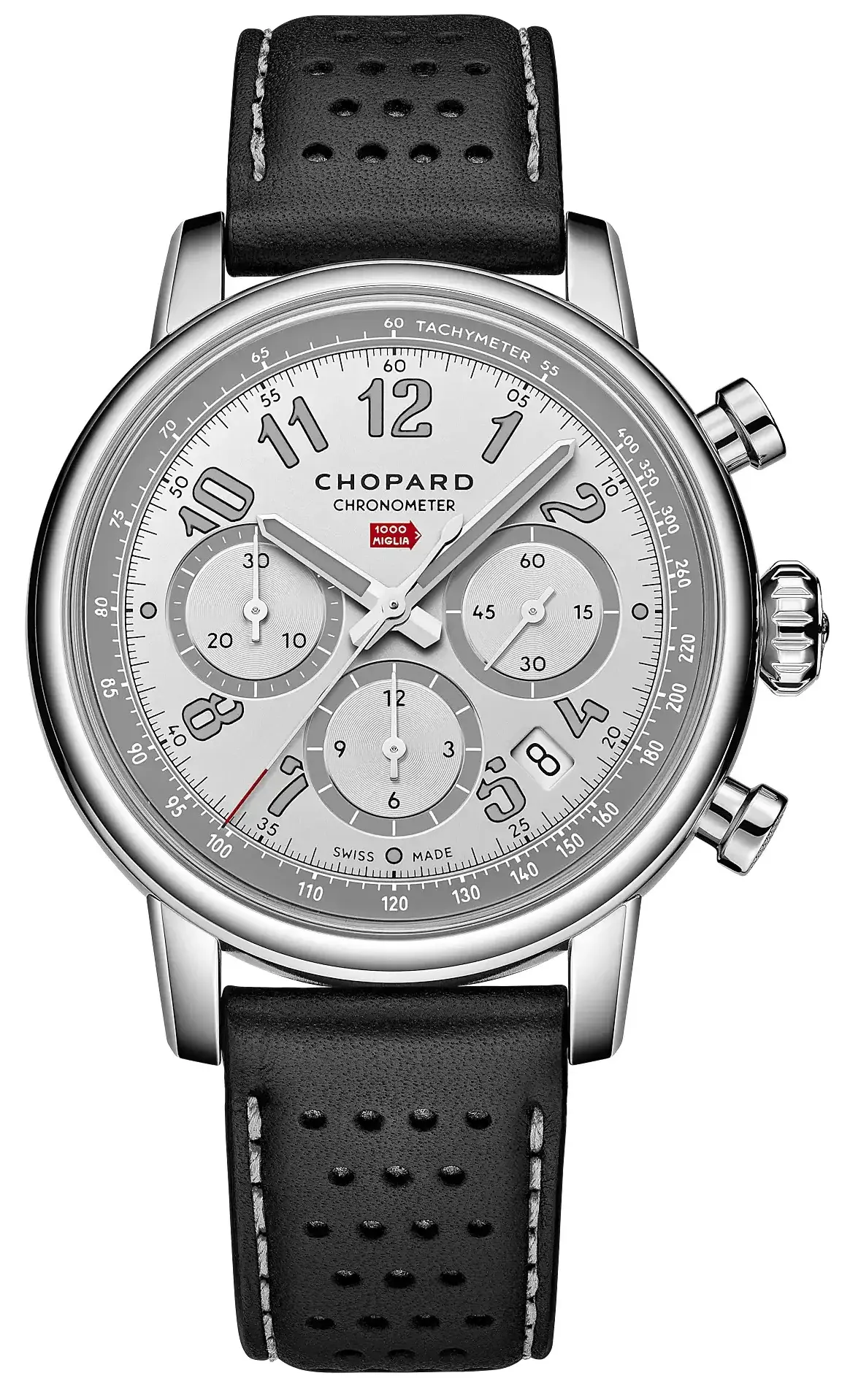 Chopard Mille Miglia Classic Chronograph Speed Silver, reference 168619-3019, photo 1