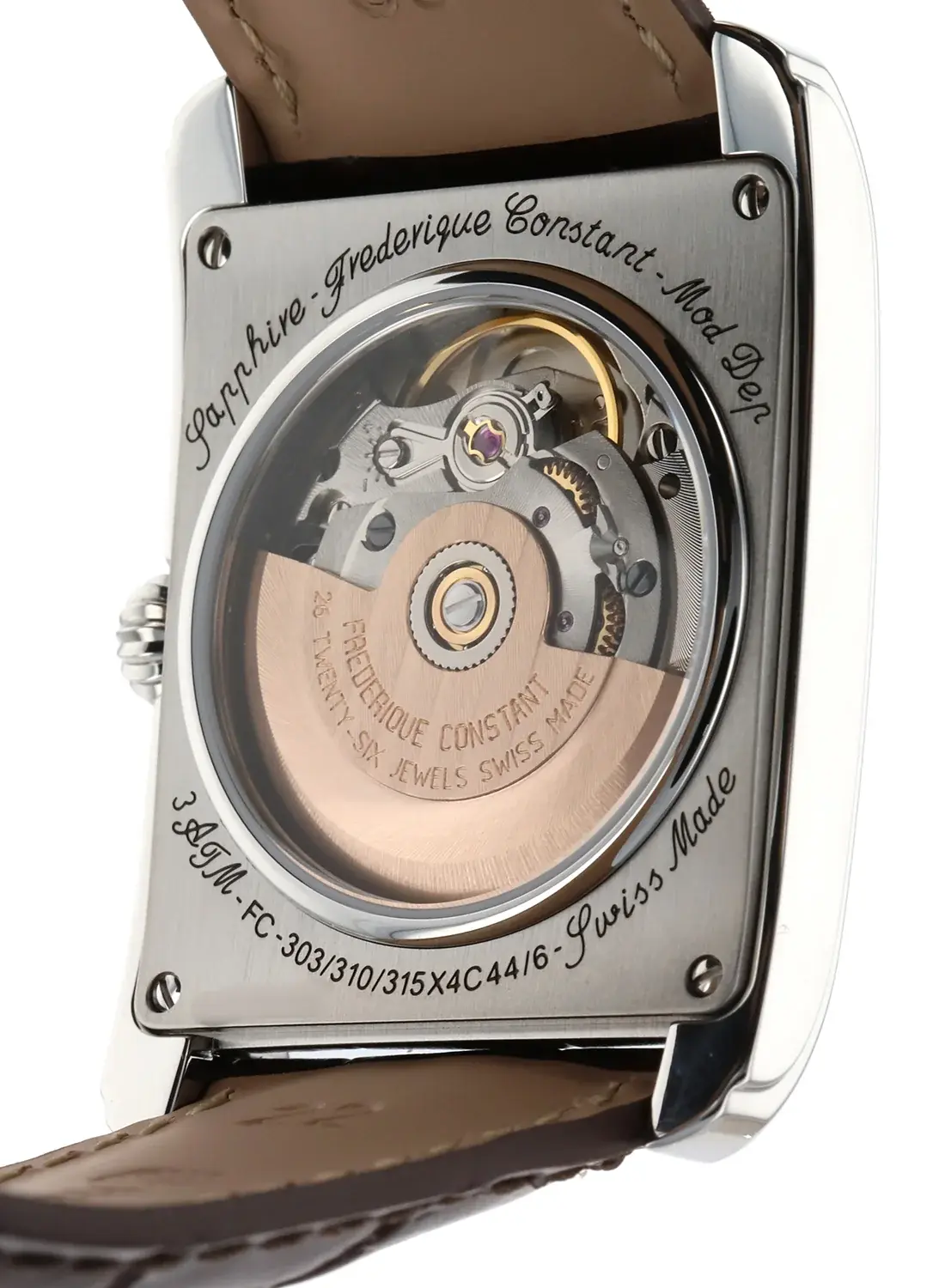 Frederique Constant Classics Carree Automatic, reference FC-303SAL4C6, photo 3