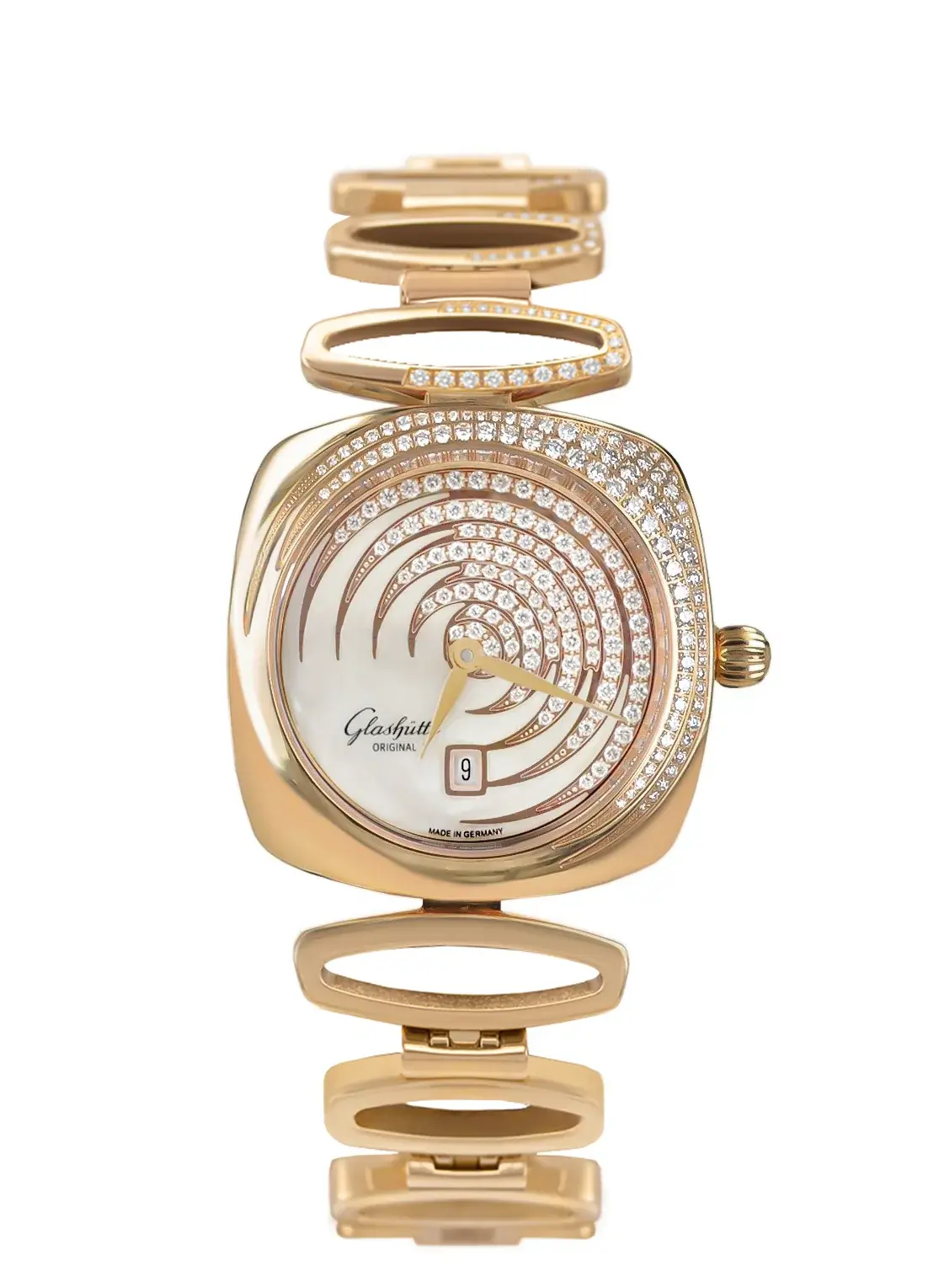 Glashütte Original Lady Pavonina, reference 1-03-01-03-15-11, photo 1