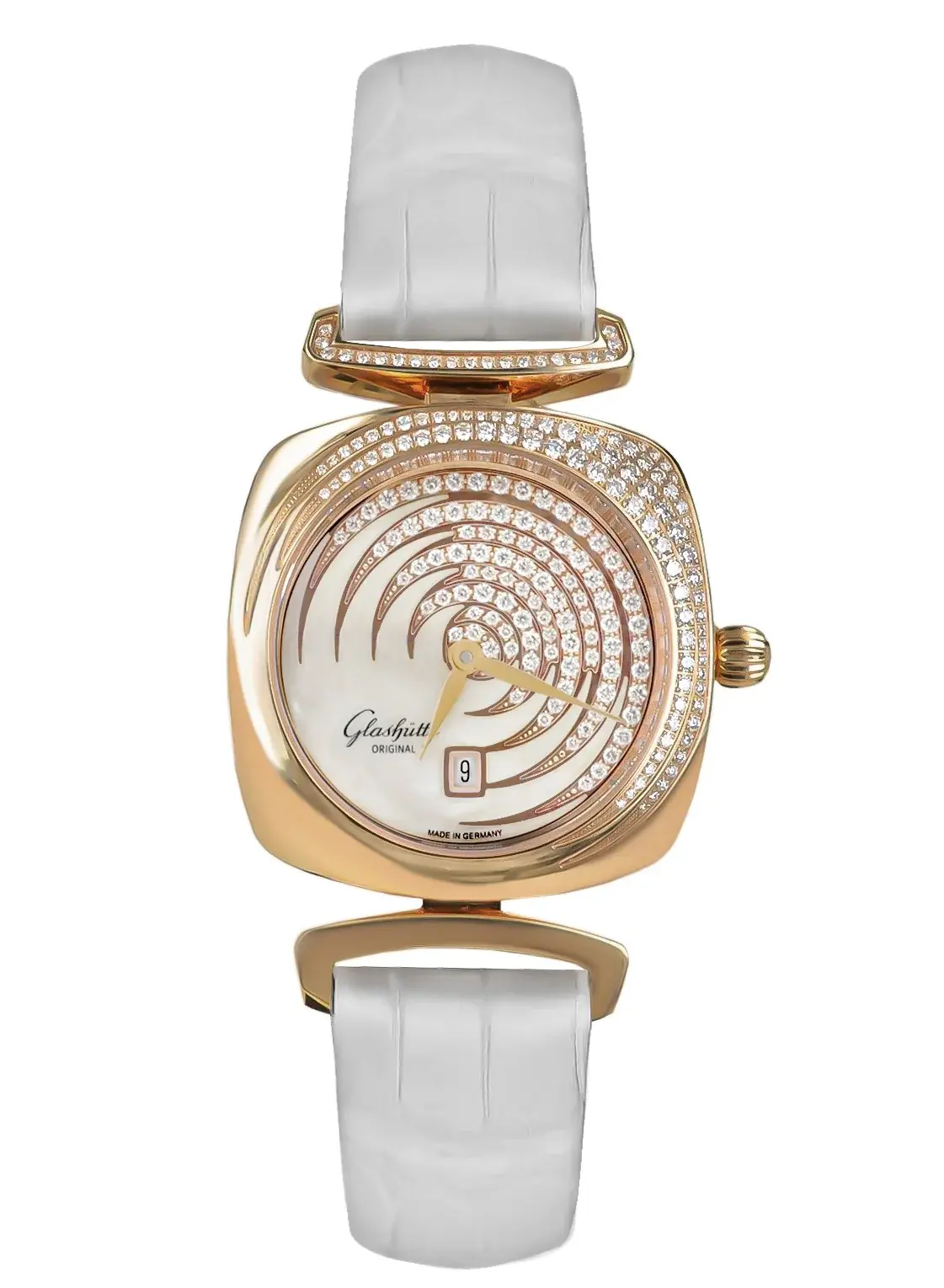 Glashütte Original Lady Pavonina, reference 1-03-01-03-15-34, photo 1