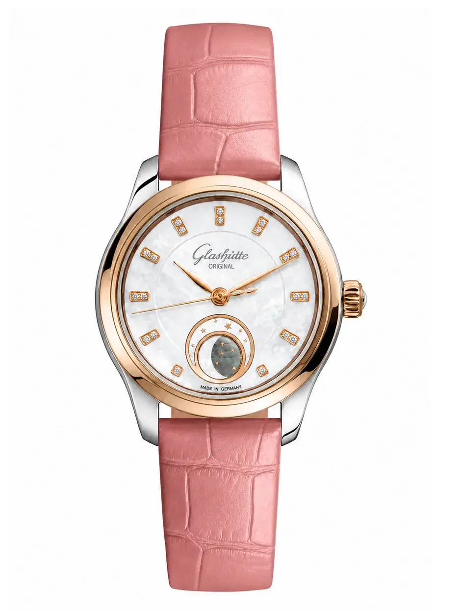 Glashütte Original Lady Serenade Luna, reference 1-35-14-01-06-04, photo 1