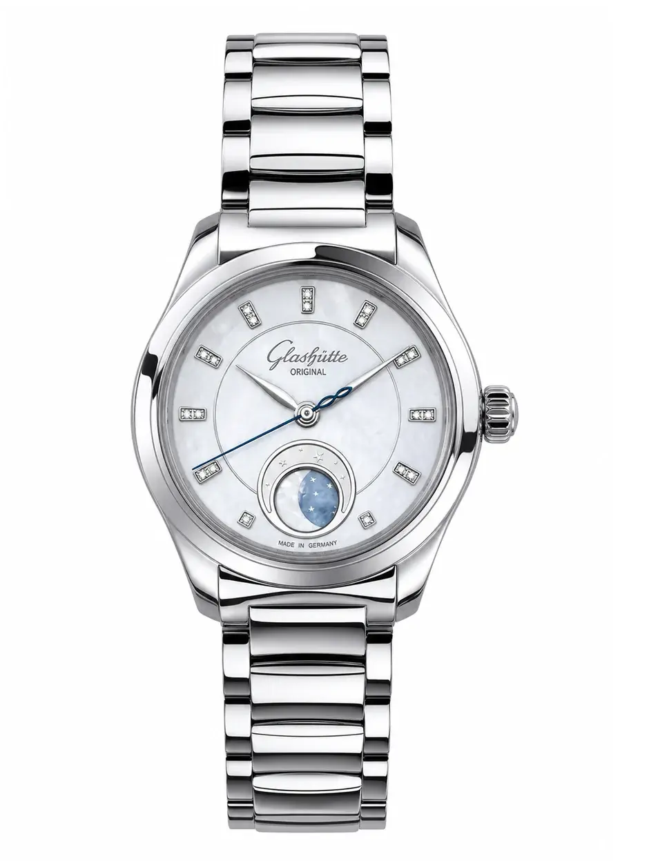 Glashütte Original Lady Serenade Luna, reference 1-35-14-02-02-14, photo 1