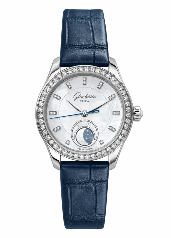 Glashütte Original Lady Serenade Luna, reference 1-35-14-02-12-04