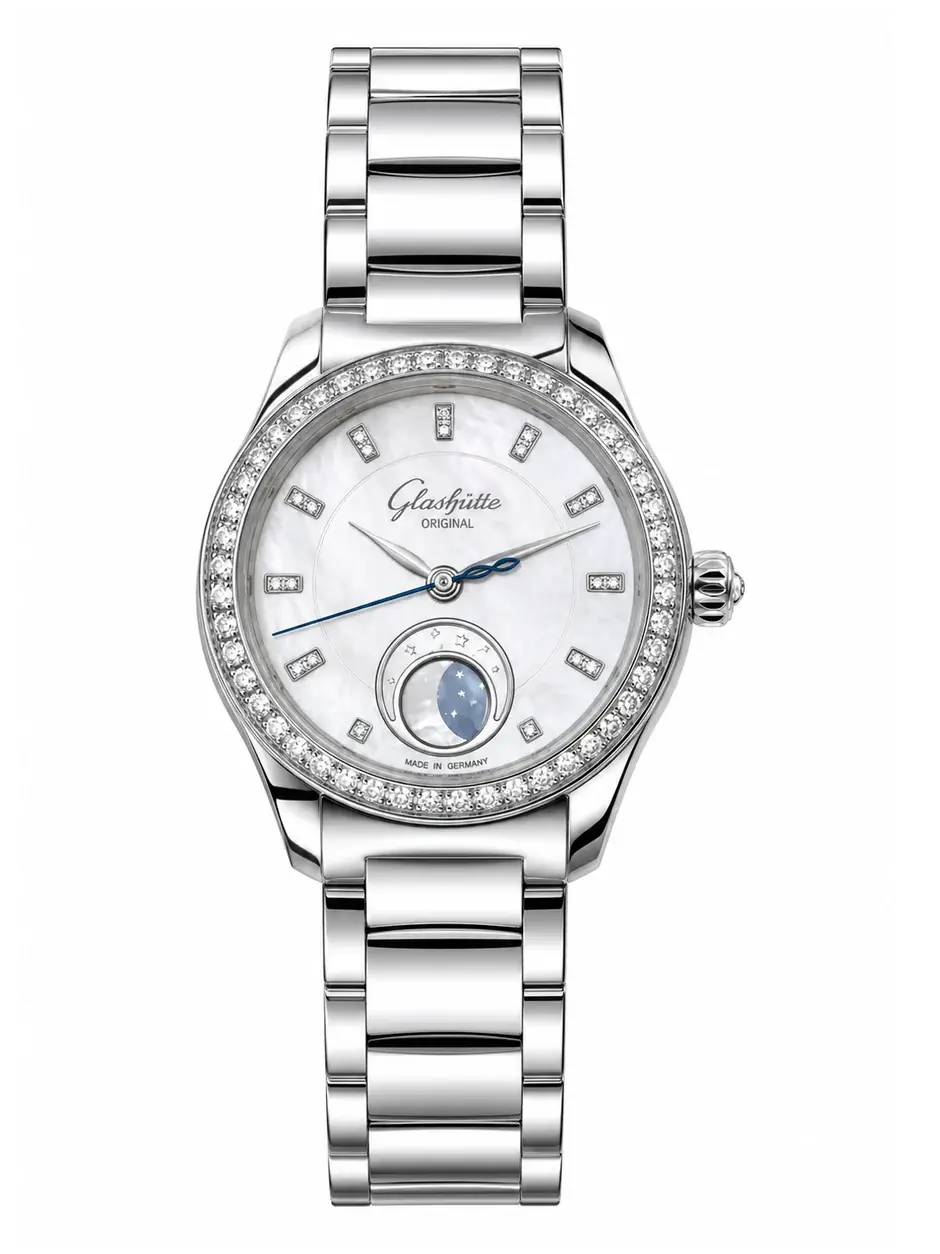 Glashütte Original Lady Serenade Luna, reference 1-35-14-02-12-14, photo 1