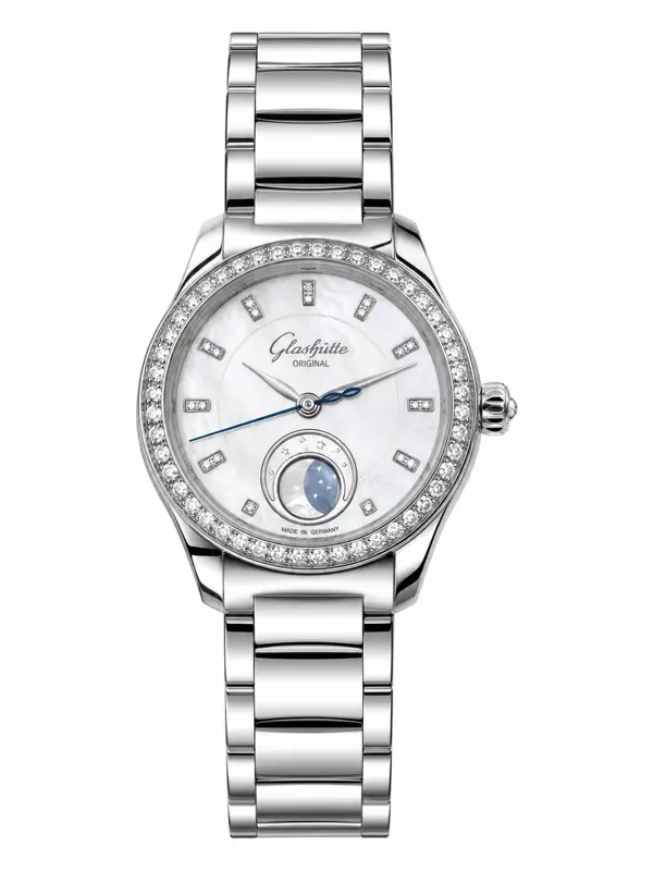 Glashütte Original Lady Serenade Luna, reference 1-35-14-02-12-14