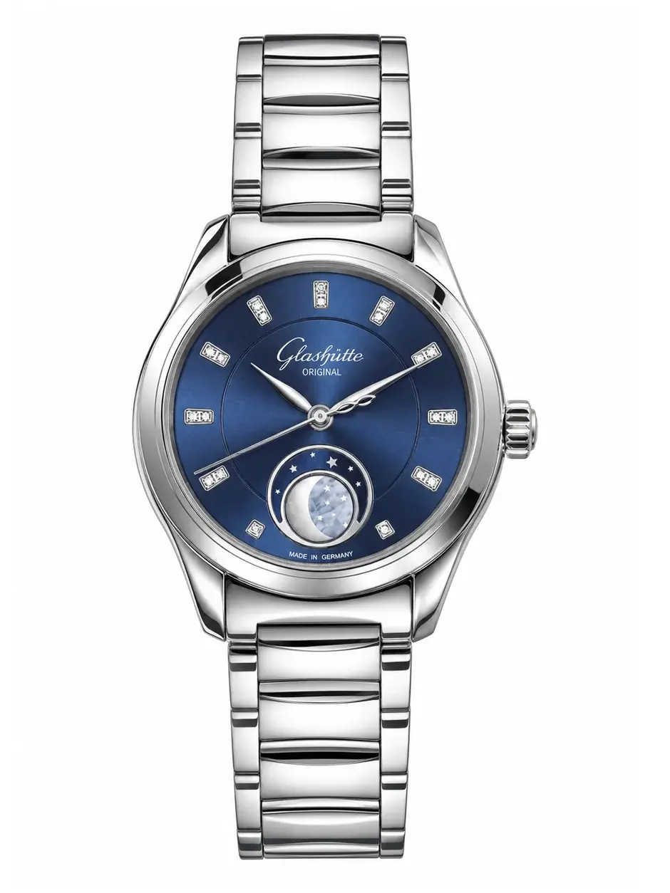 Glashütte Original Lady Serenade Luna, reference 1-35-14-03-02-14, photo 1