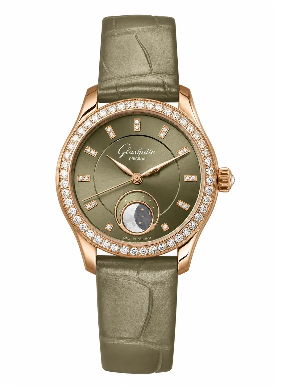 Glashütte Original Lady Serenade Luna, reference 1-35-14-05-15-04, photo 1