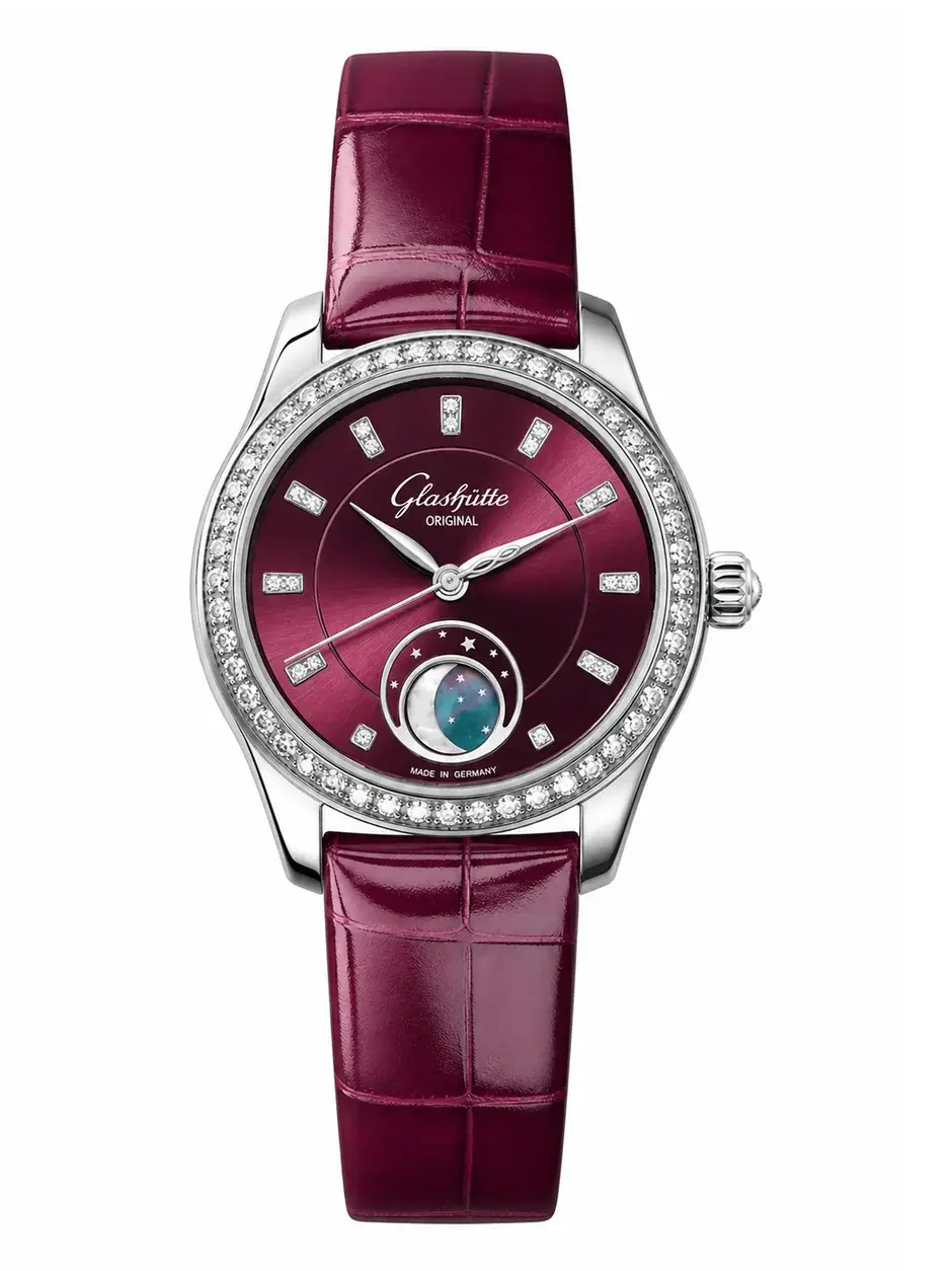 Glashütte Original Lady Serenade Luna, reference 1-35-14-10-12-04, photo 1