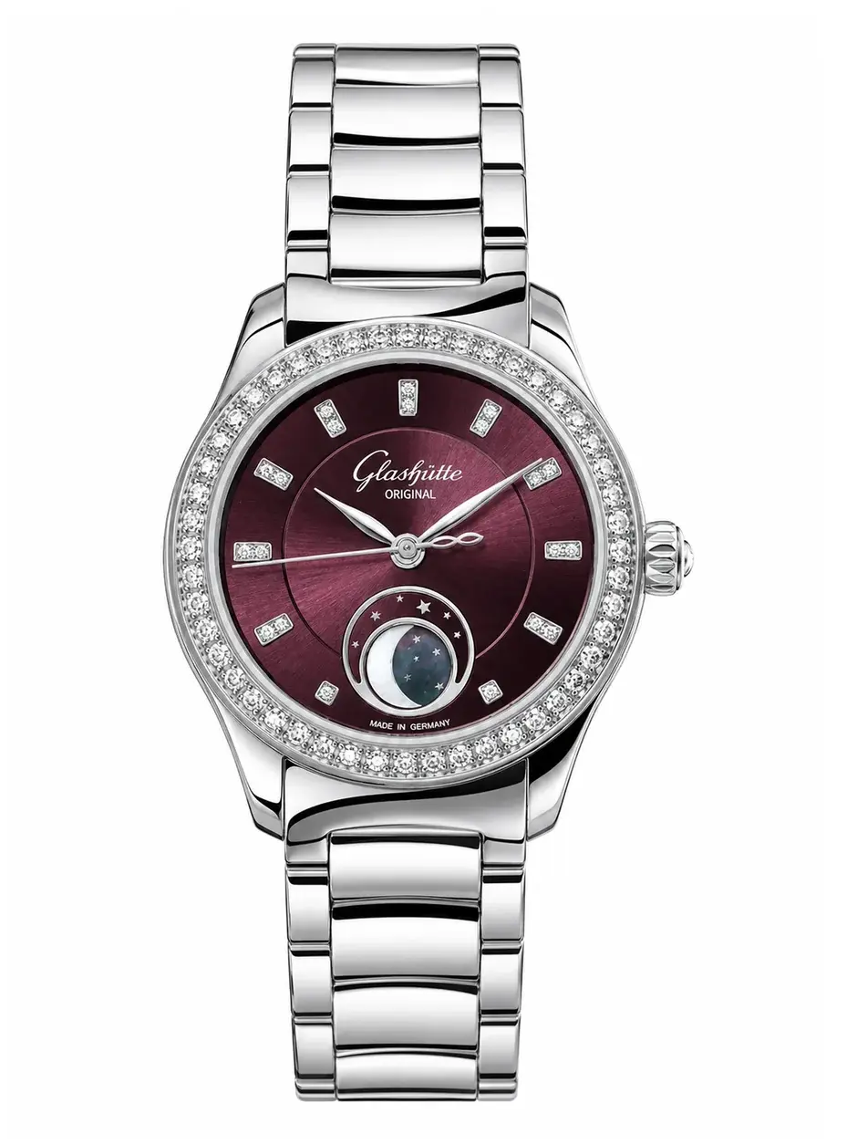 Glashütte Original Lady Serenade Luna, reference 1-35-14-10-12-14, photo 1