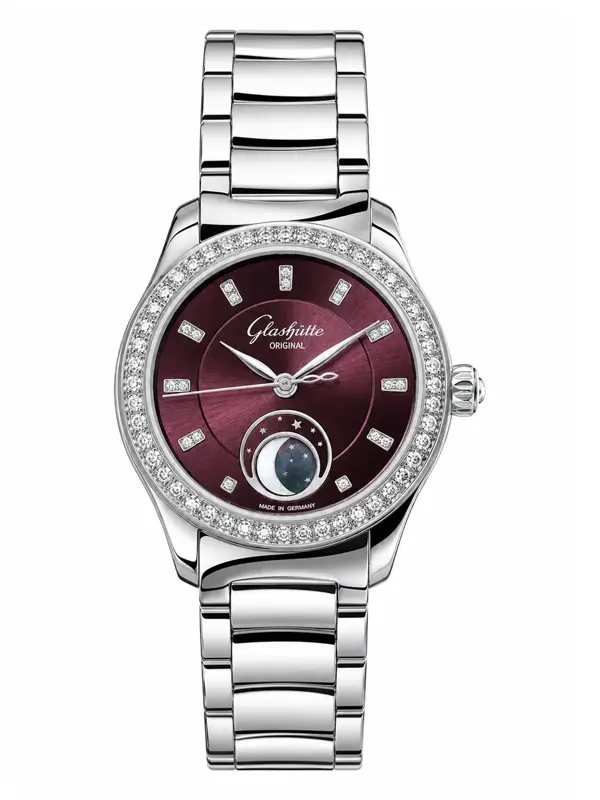 Glashütte Original Lady Serenade Luna, reference 1-35-14-10-12-14