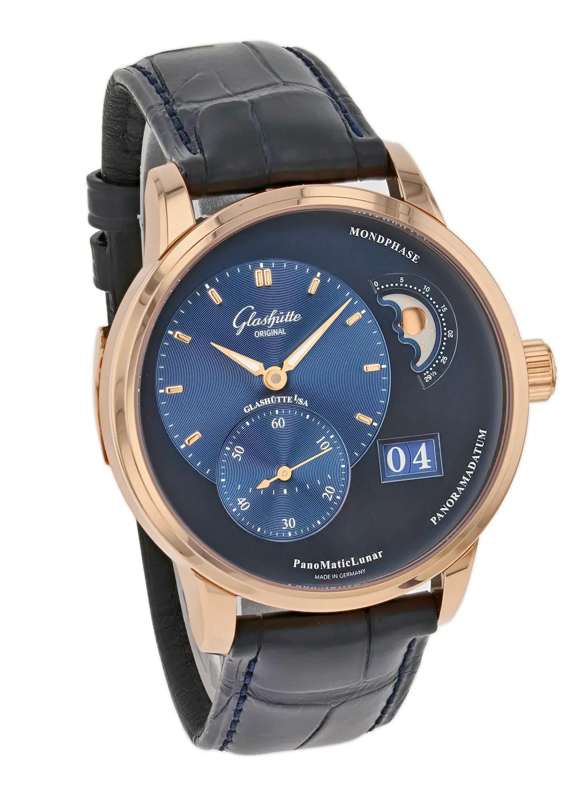 Glashütte Original PanoMaticLunar, reference 1-90-02-11-35-01, photo 1