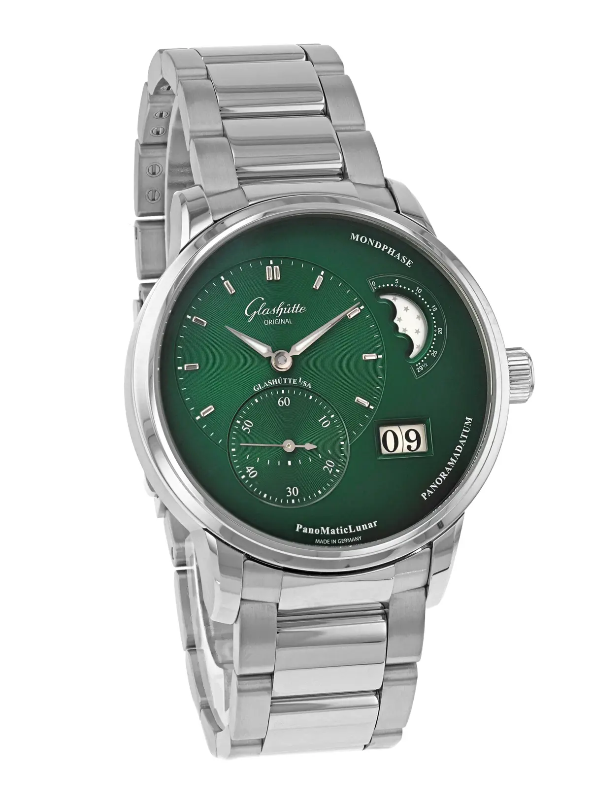 Glashütte Original PanoMaticLunar, reference 1-90-02-13-32-70, photo 1