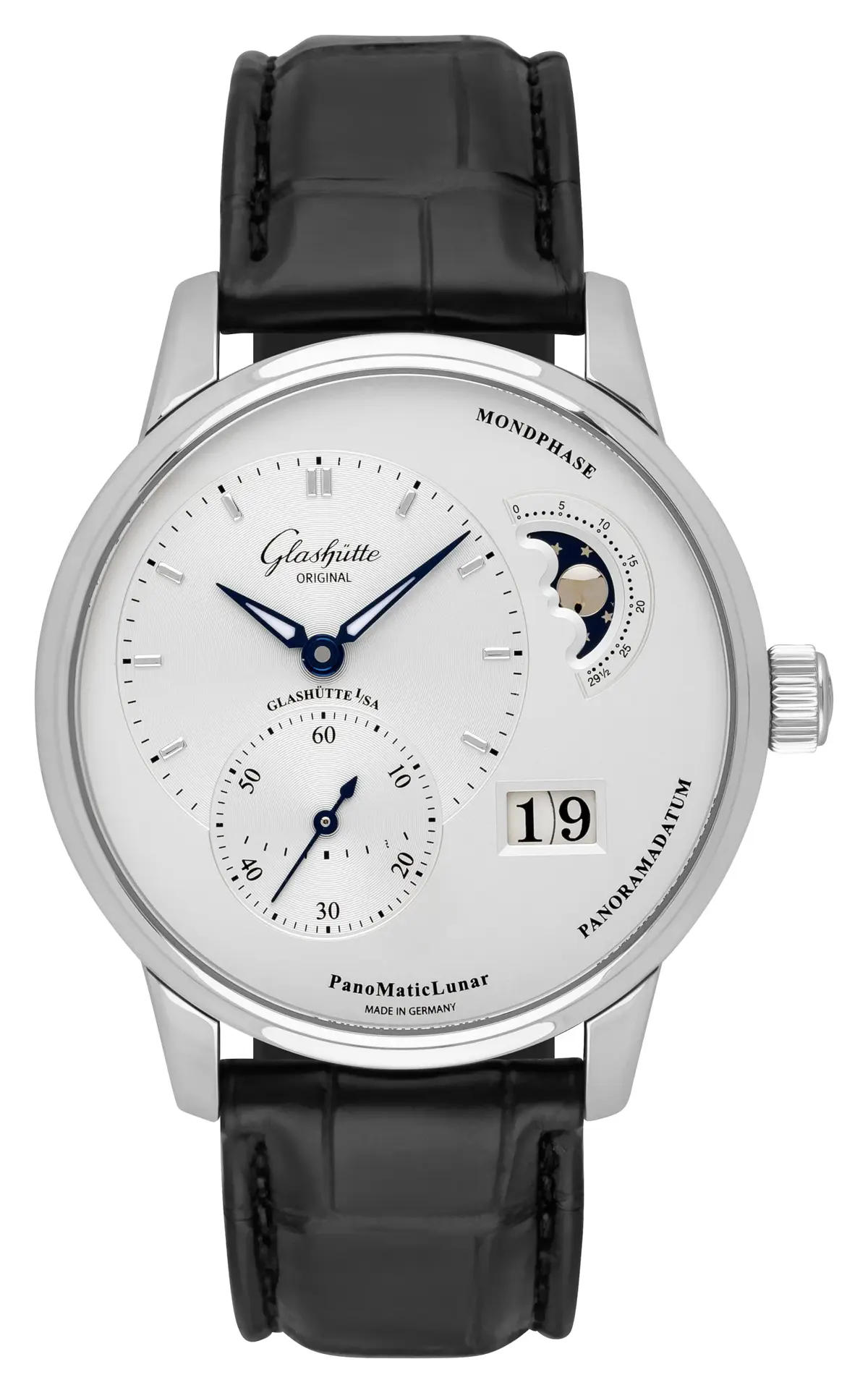 Glashütte Original PanoMaticLunar, reference 1-90-02-42-32-01, photo 1