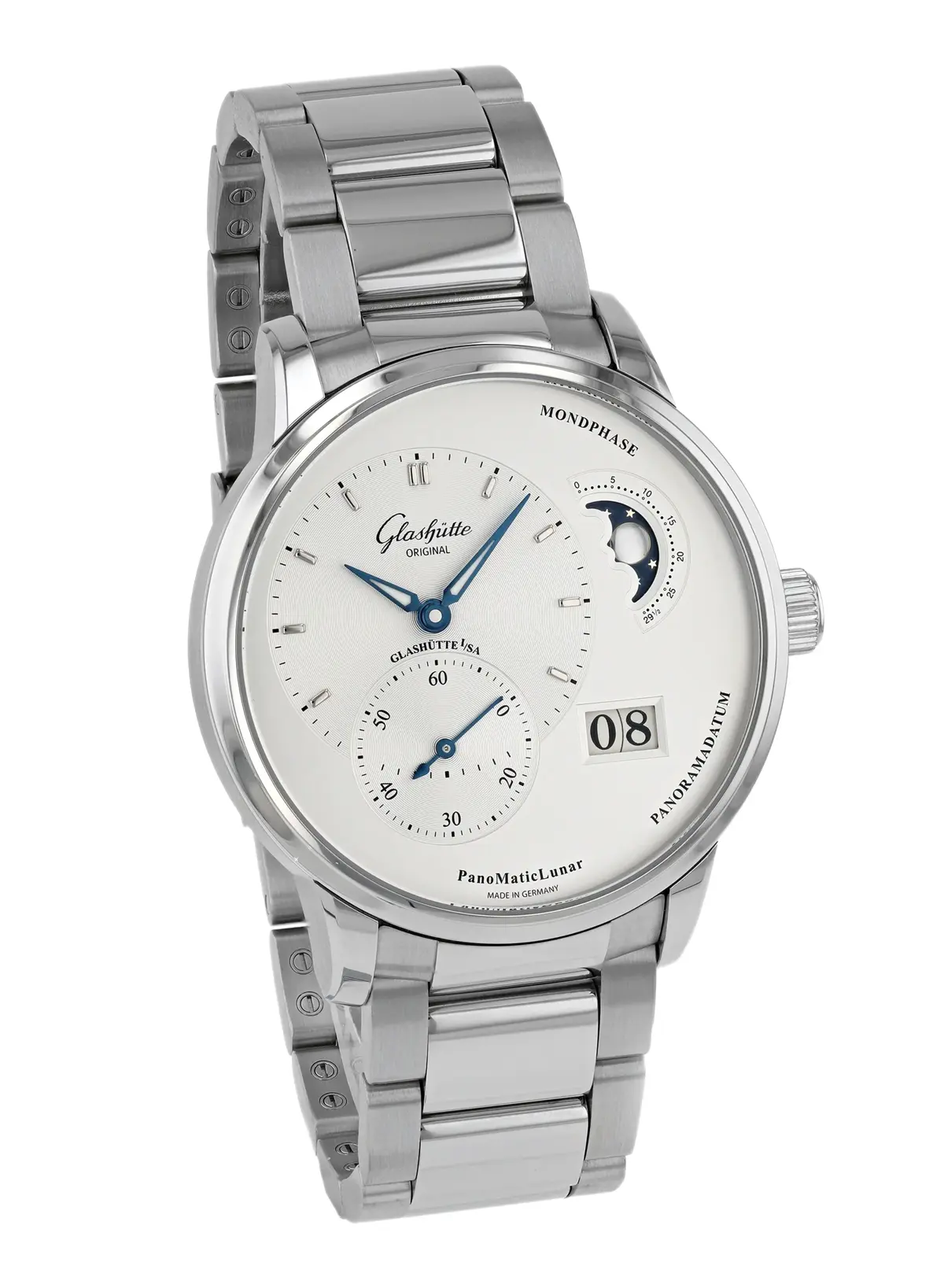 Glashütte Original PanoMaticLunar, reference 1-90-02-42-32-71, photo 1