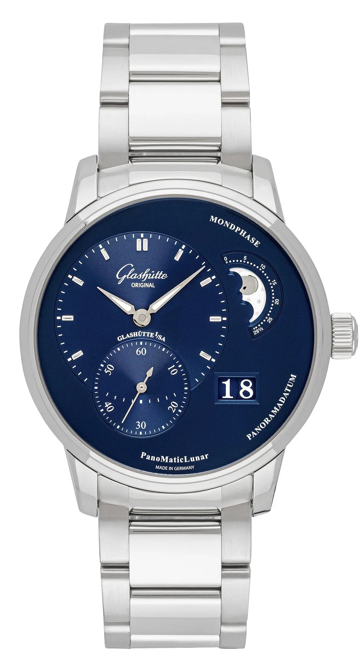 Glashütte Original PanoMaticLunar, reference 1-90-02-46-32-71, photo 1