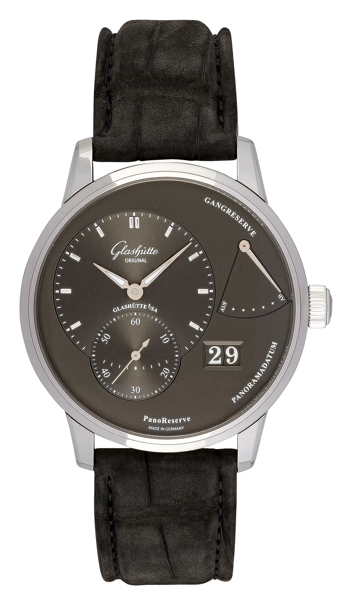 Glashütte Original PanoReserve, reference 1-65-01-23-12-62, photo 1