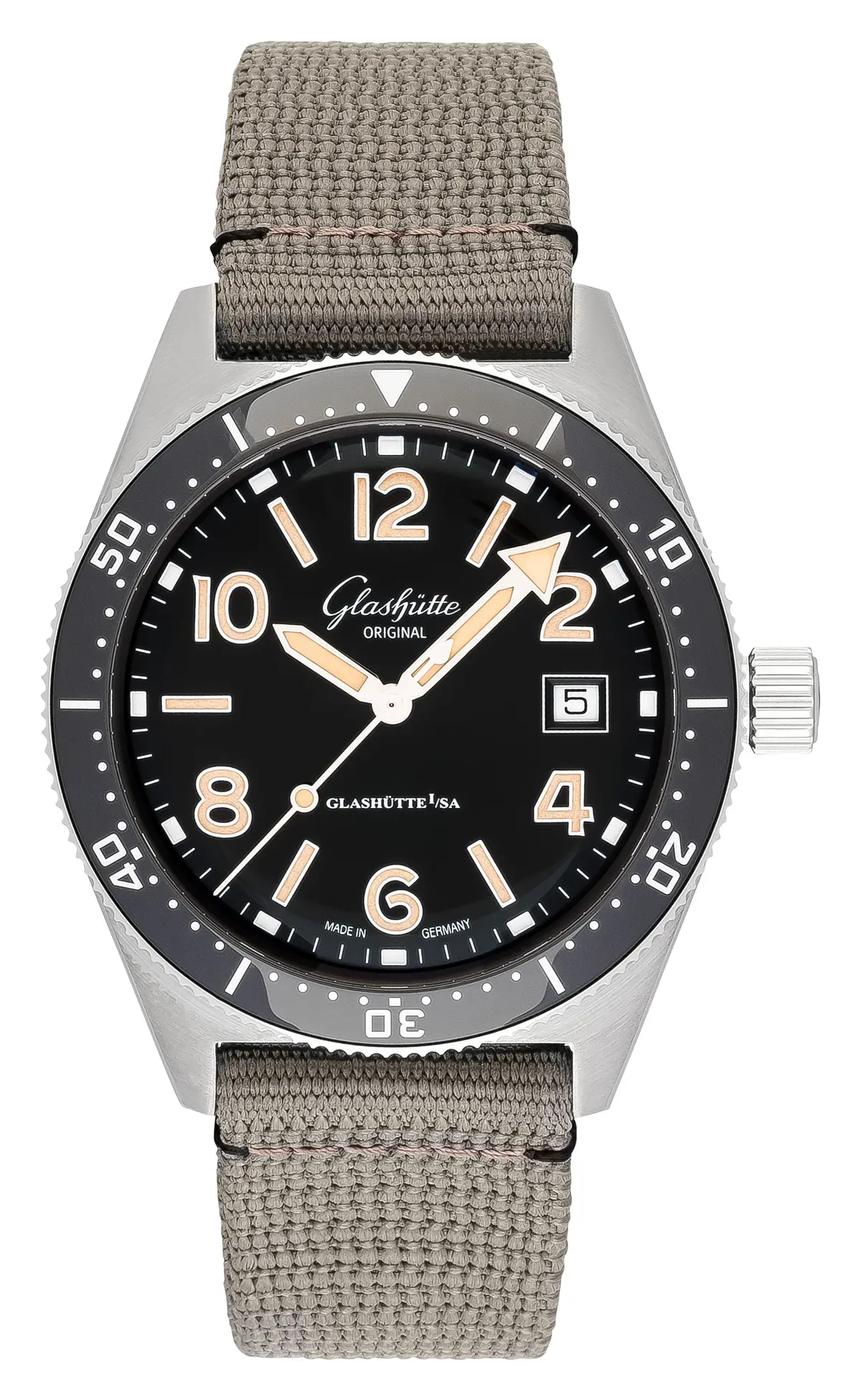 Glashütte Original SeaQ, reference 1-39-11-06-60-34, photo 1
