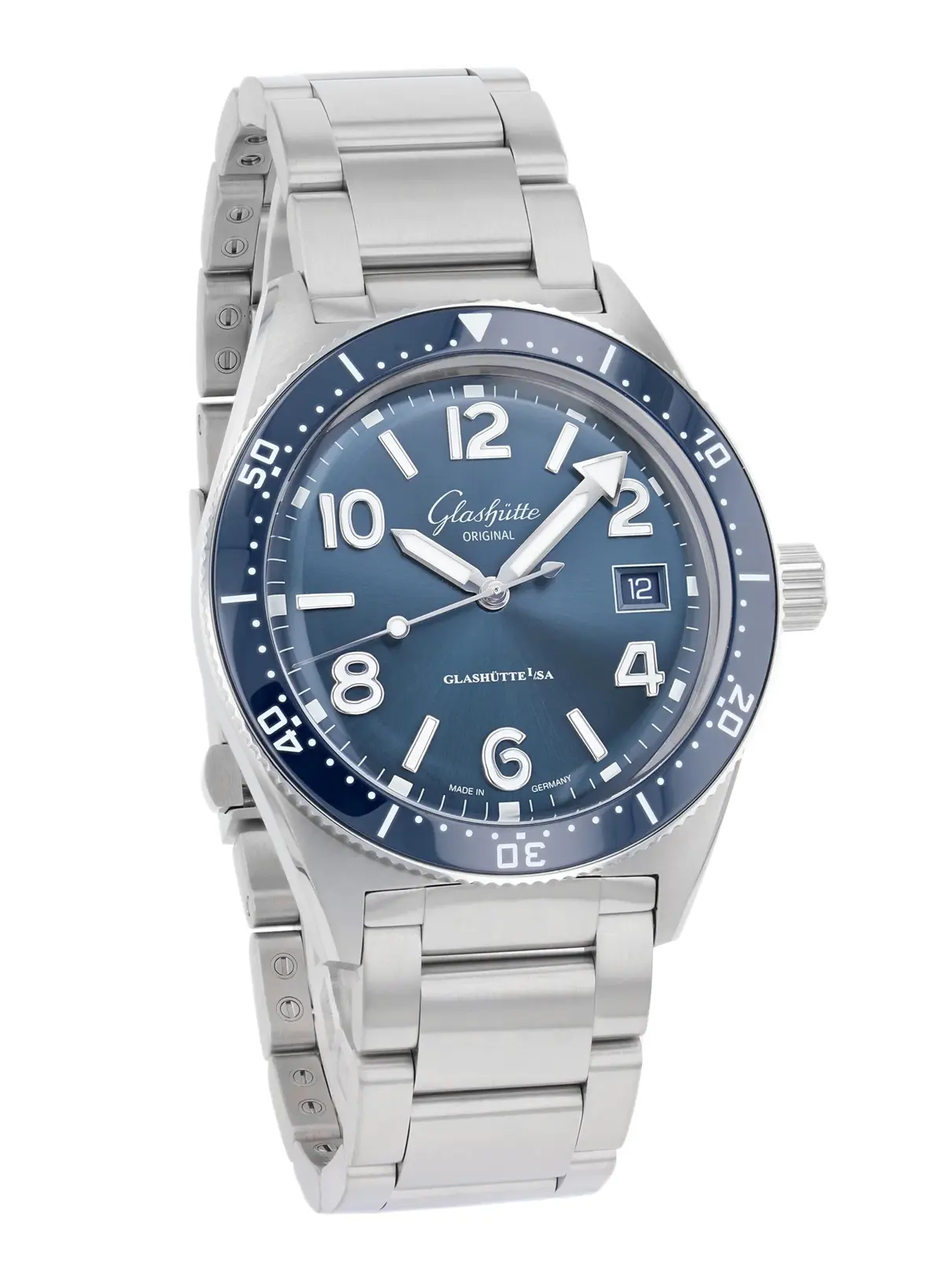 Glashütte Original SeaQ, reference 1-39-11-09-81-70, photo 1