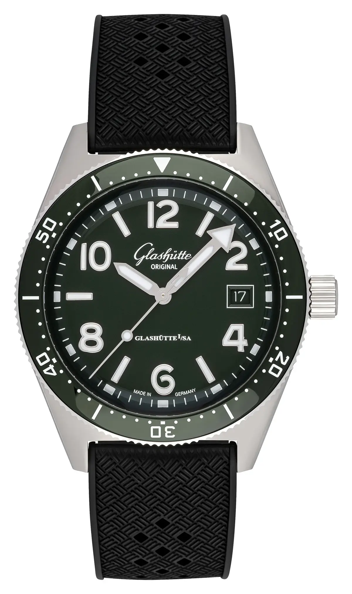 Glashütte Original SeaQ, reference 1-39-11-13-63-33, photo 1