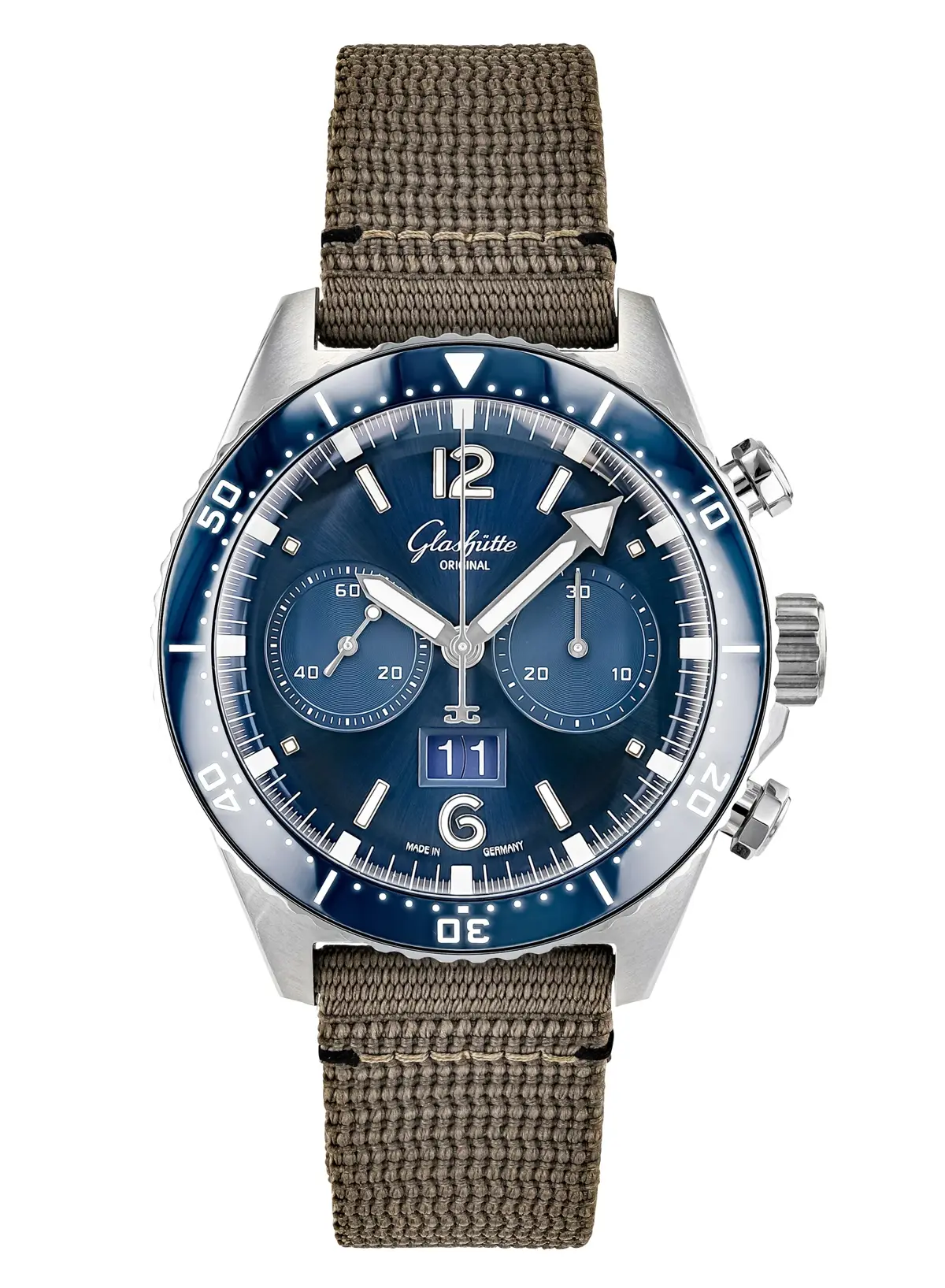 Glashütte Original SeaQ Chronograph, reference 1-37-23-02-81-34, photo 1