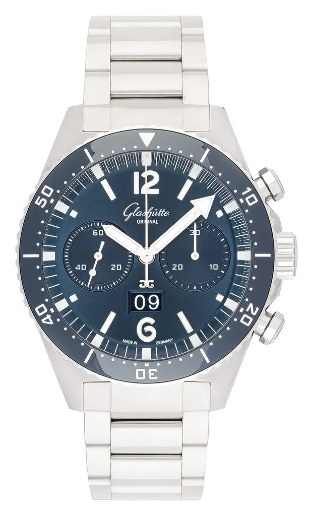Glashütte Original SeaQ Chronograph, reference 1-37-23-02-81-70, photo 1